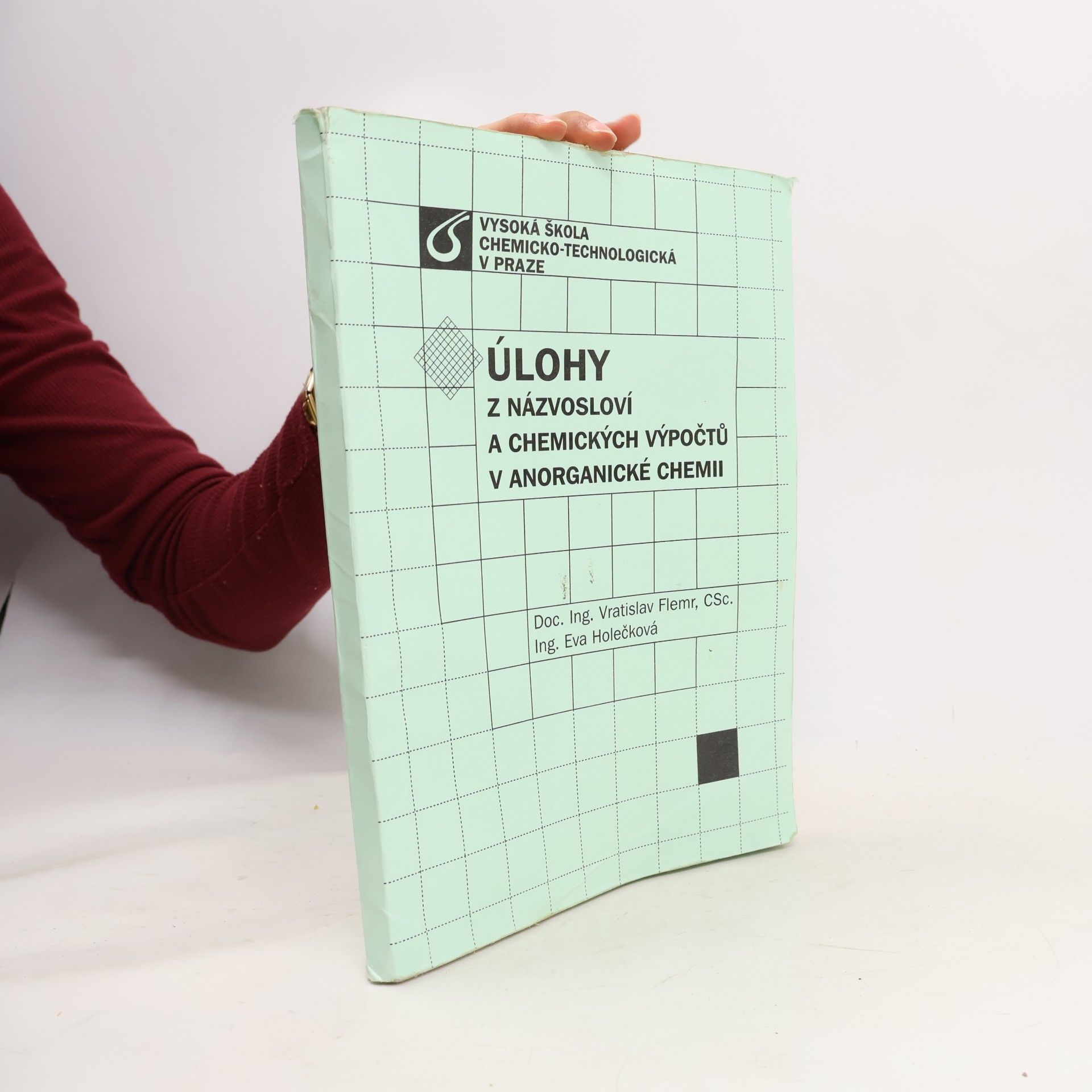 Vratislav Flemr Úlohy z názvosloví a chemických výpočtů v anorganické chemii