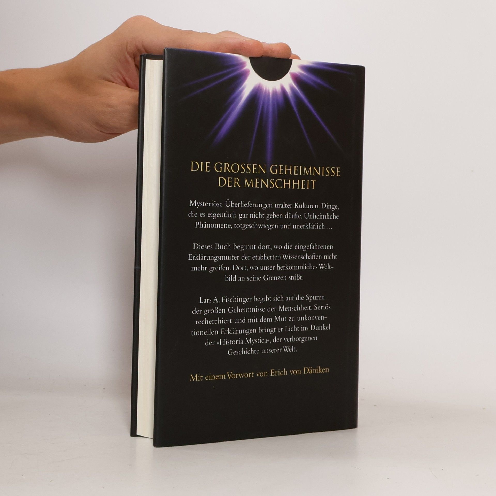 Lars A. Fischinger Historia Mystica