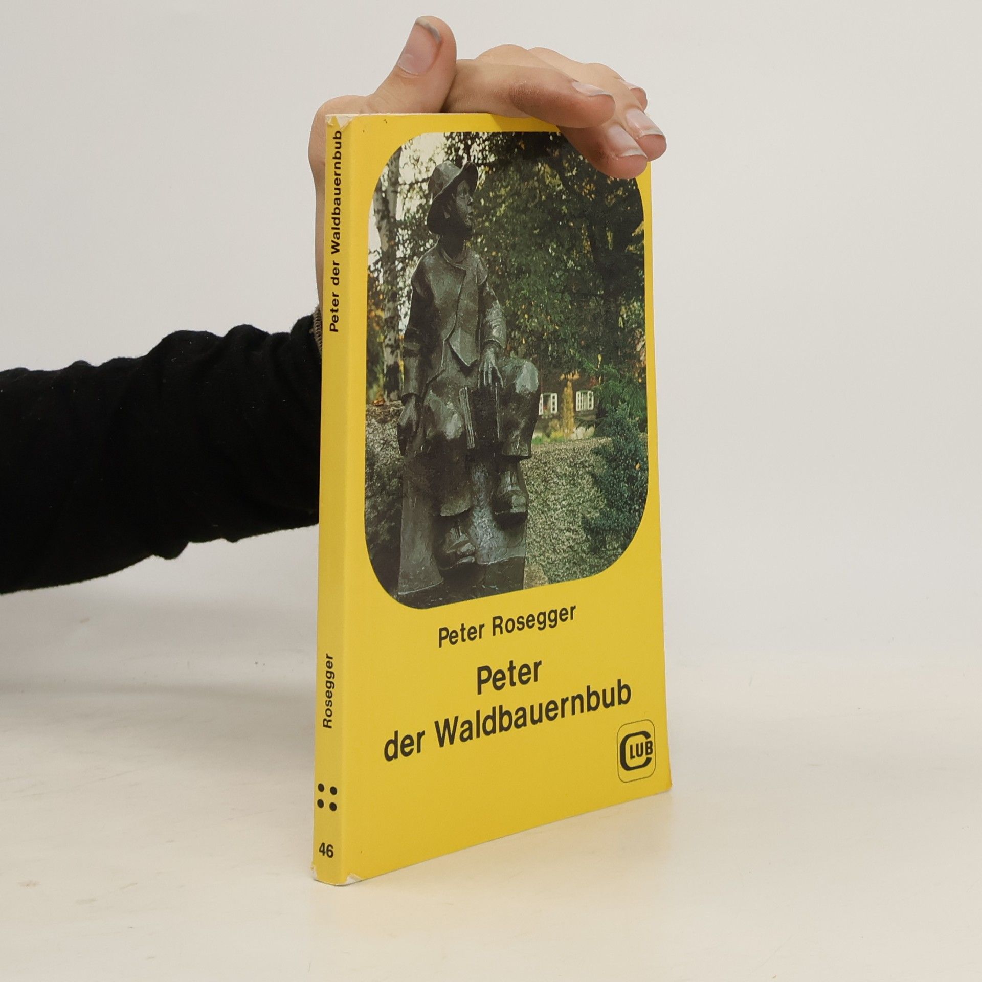 Peter Rosegger Peter, der Waldbauernbub