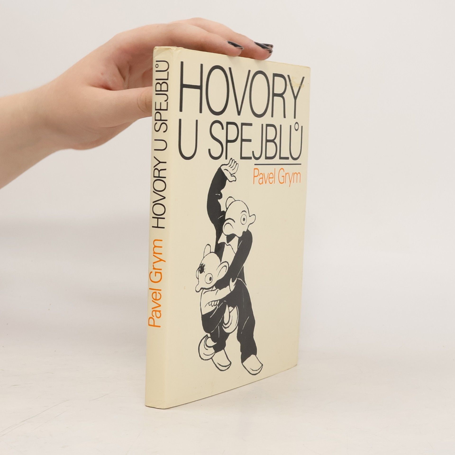 Hovory u Spejblů: příběhy z divadla i ze života