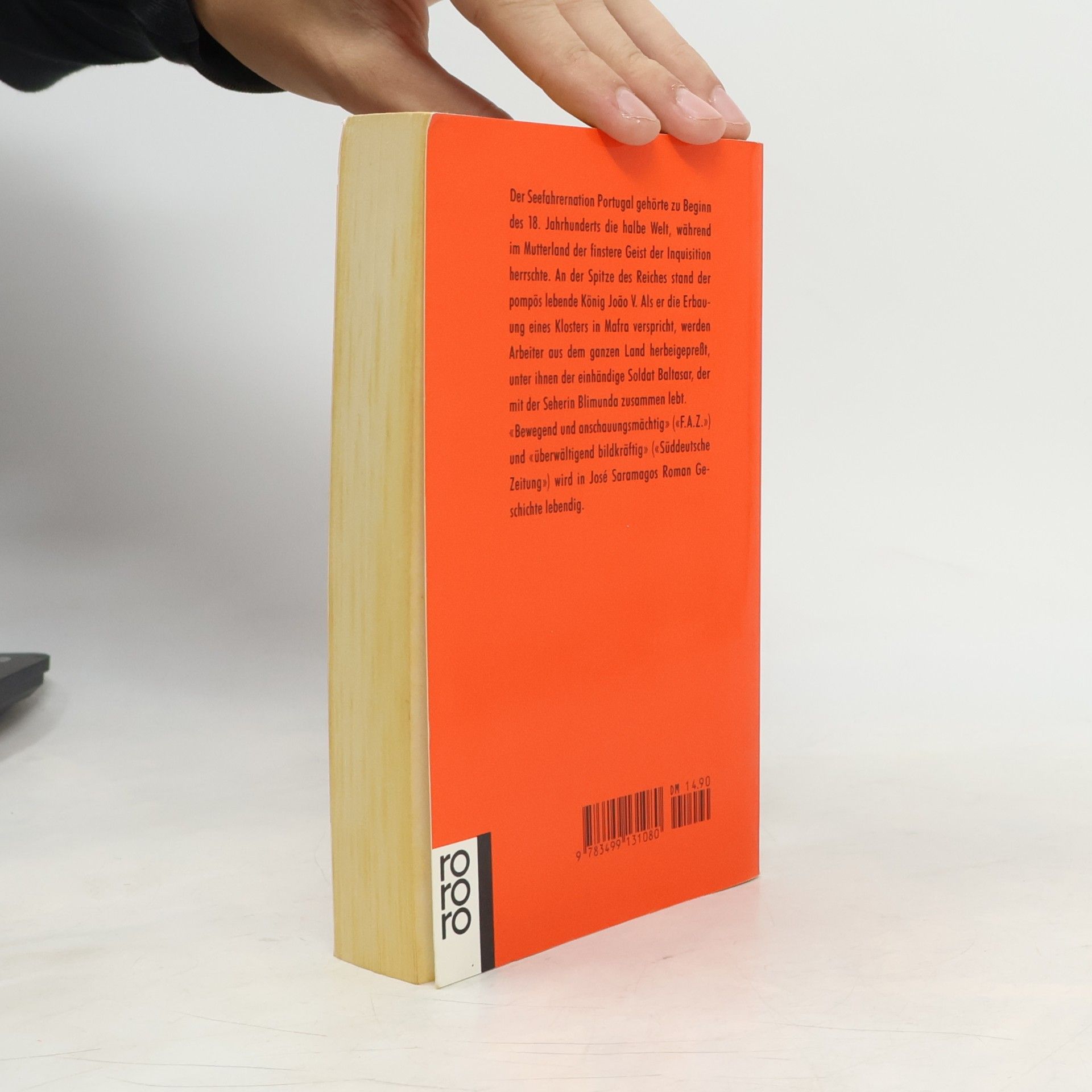 José Saramago Das Memorial