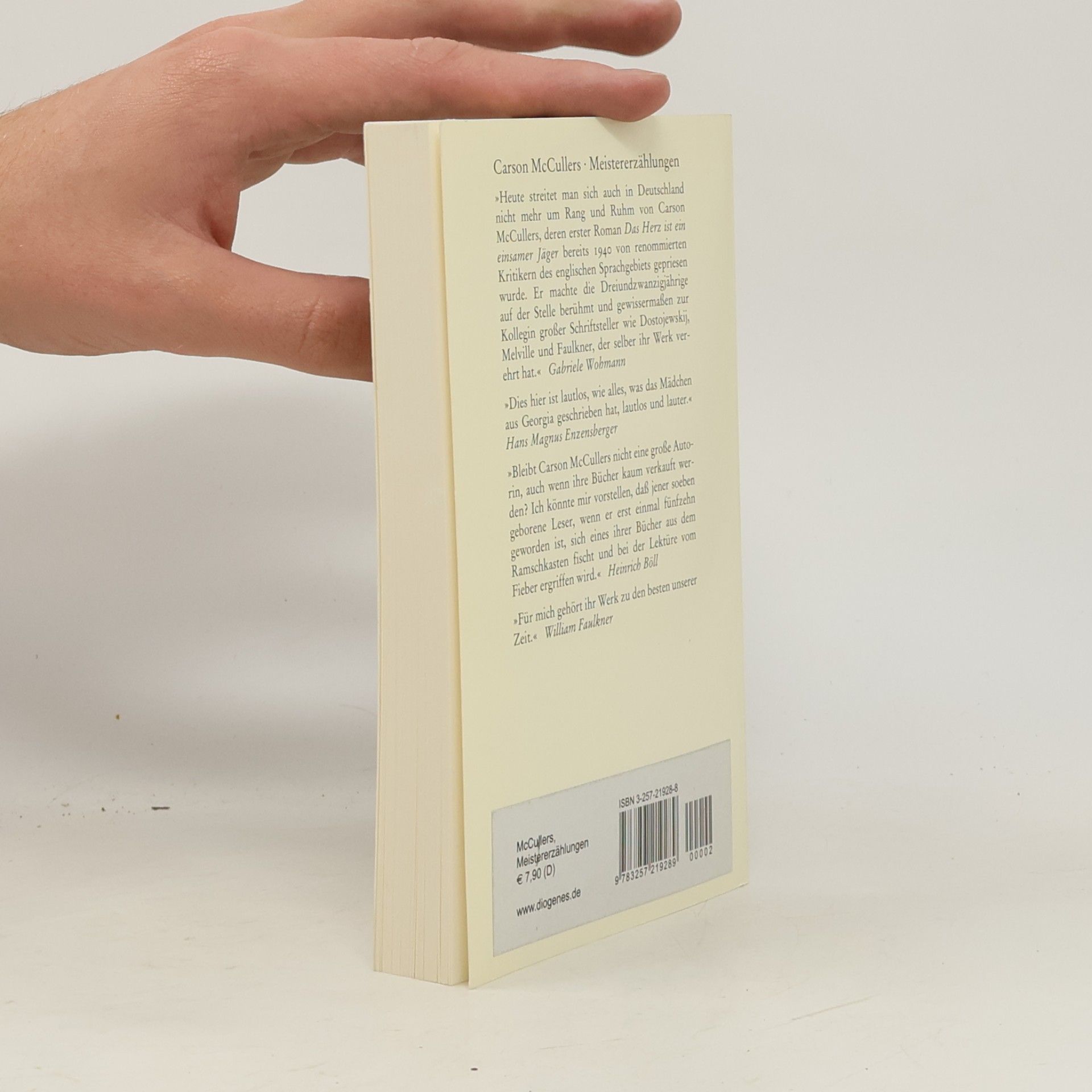 Carson McCullers Meister-erzahlungen