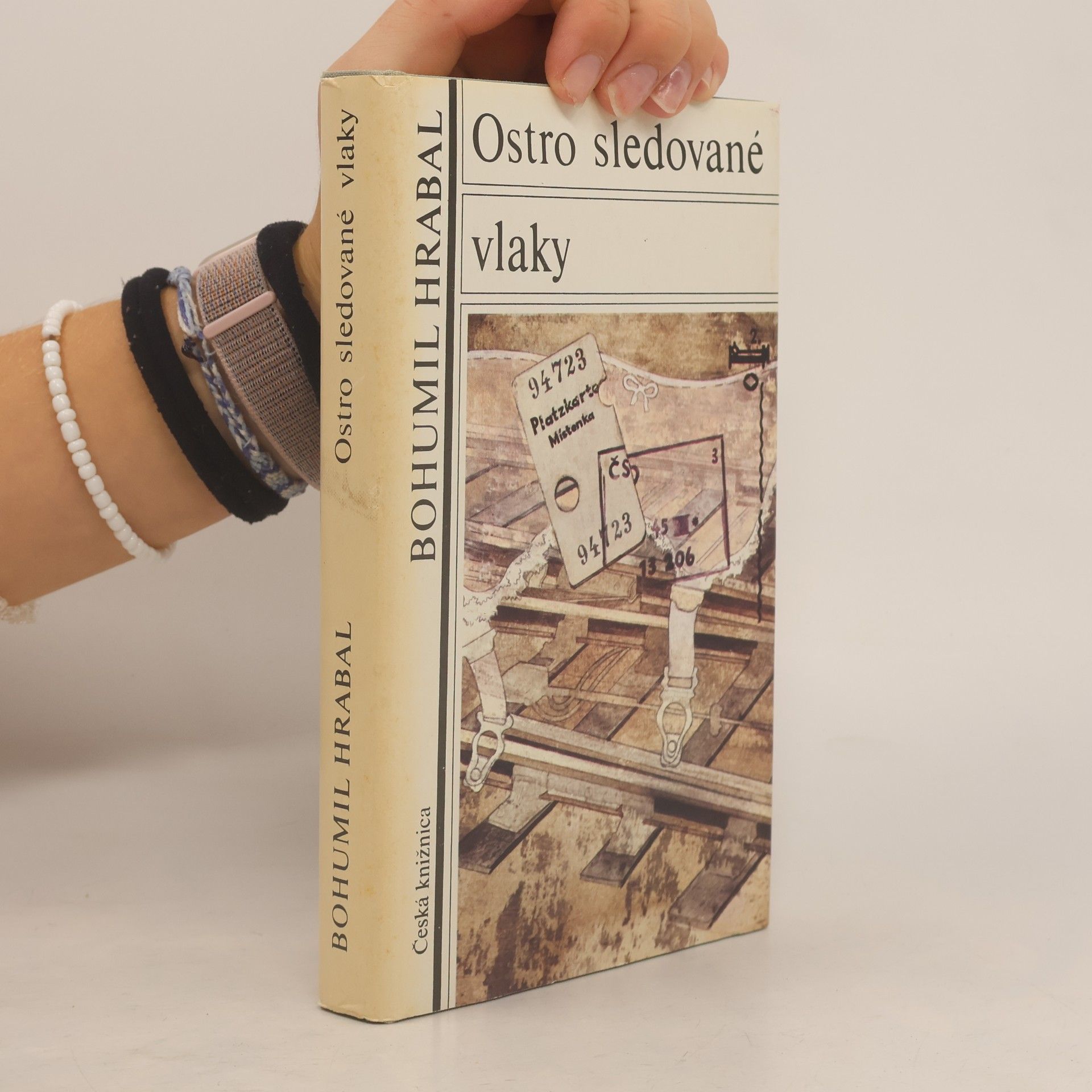 Ostro sledované vlaky