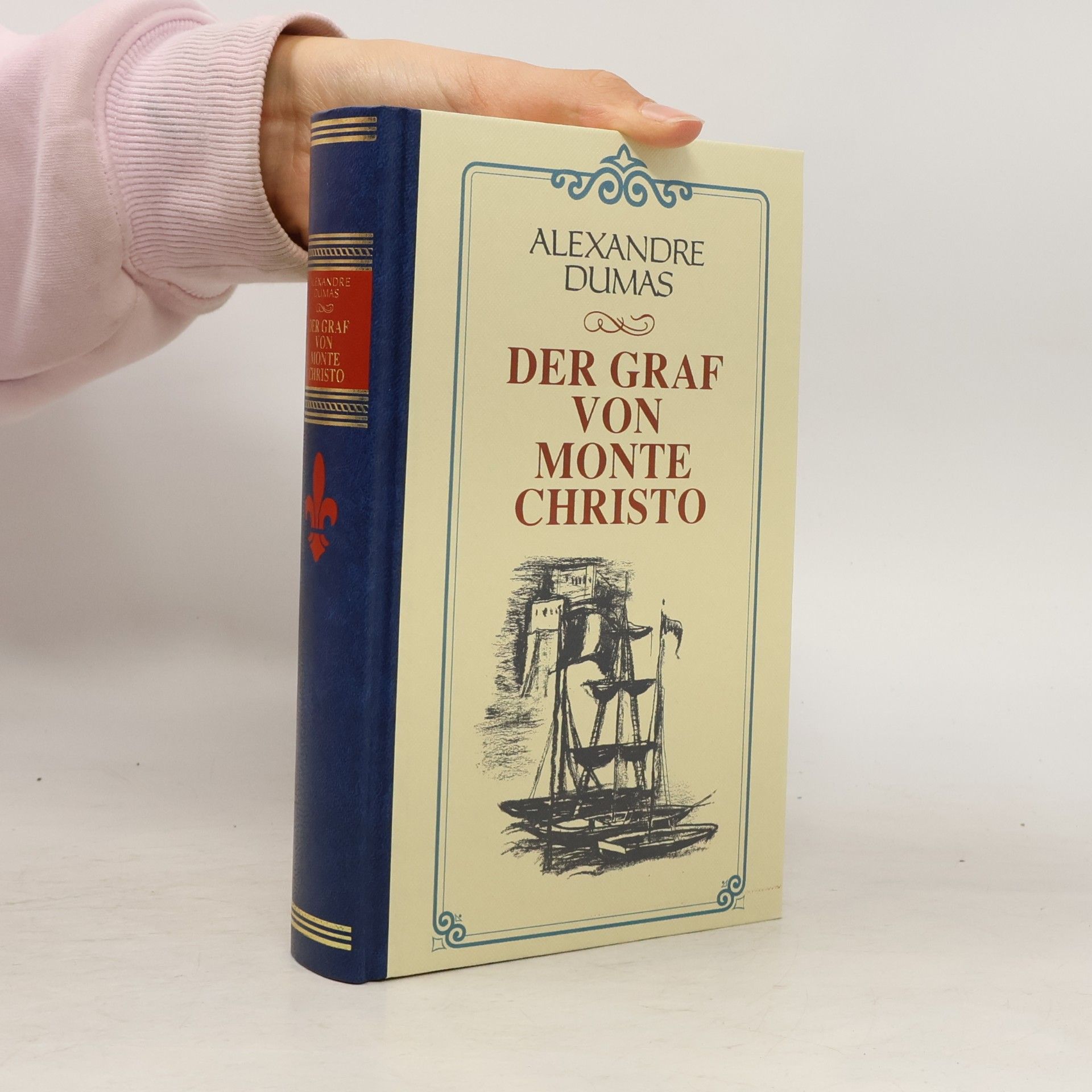 Alexandre Dumas starší Der Graf von Monte Christo