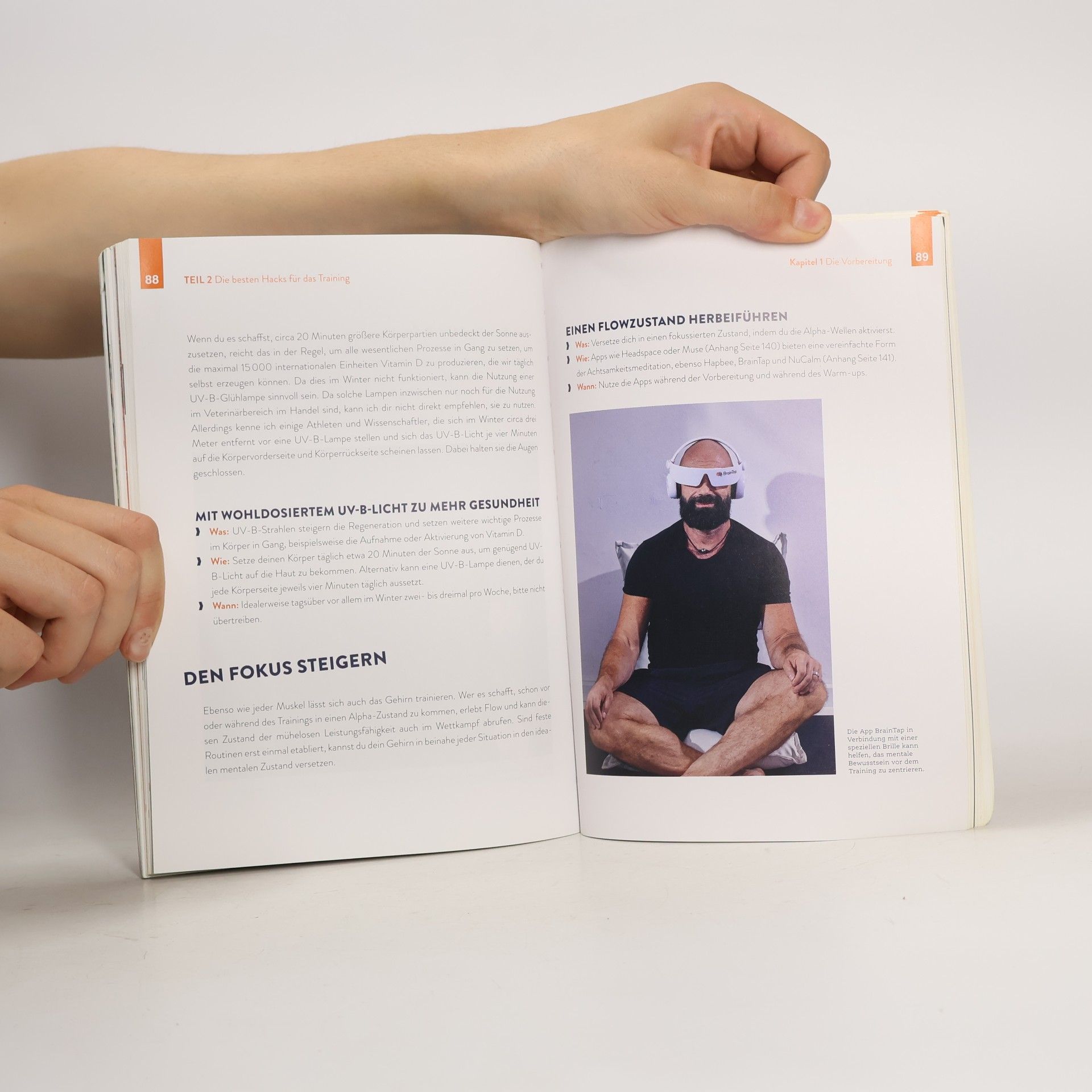 Andreas Breitfeld Biohacking für Sportler