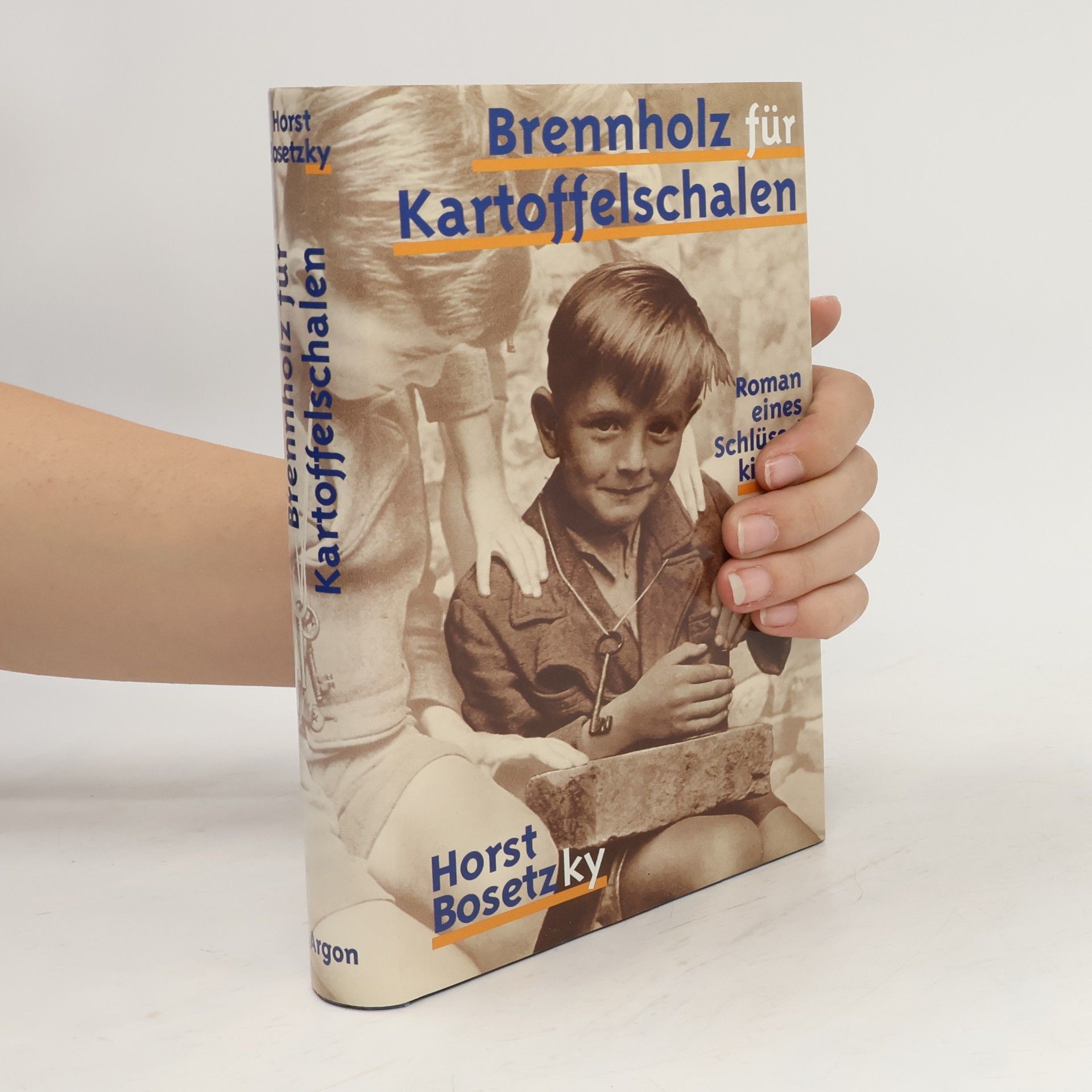 Horst Bosetzky Brennholz für Kartoffelschalen