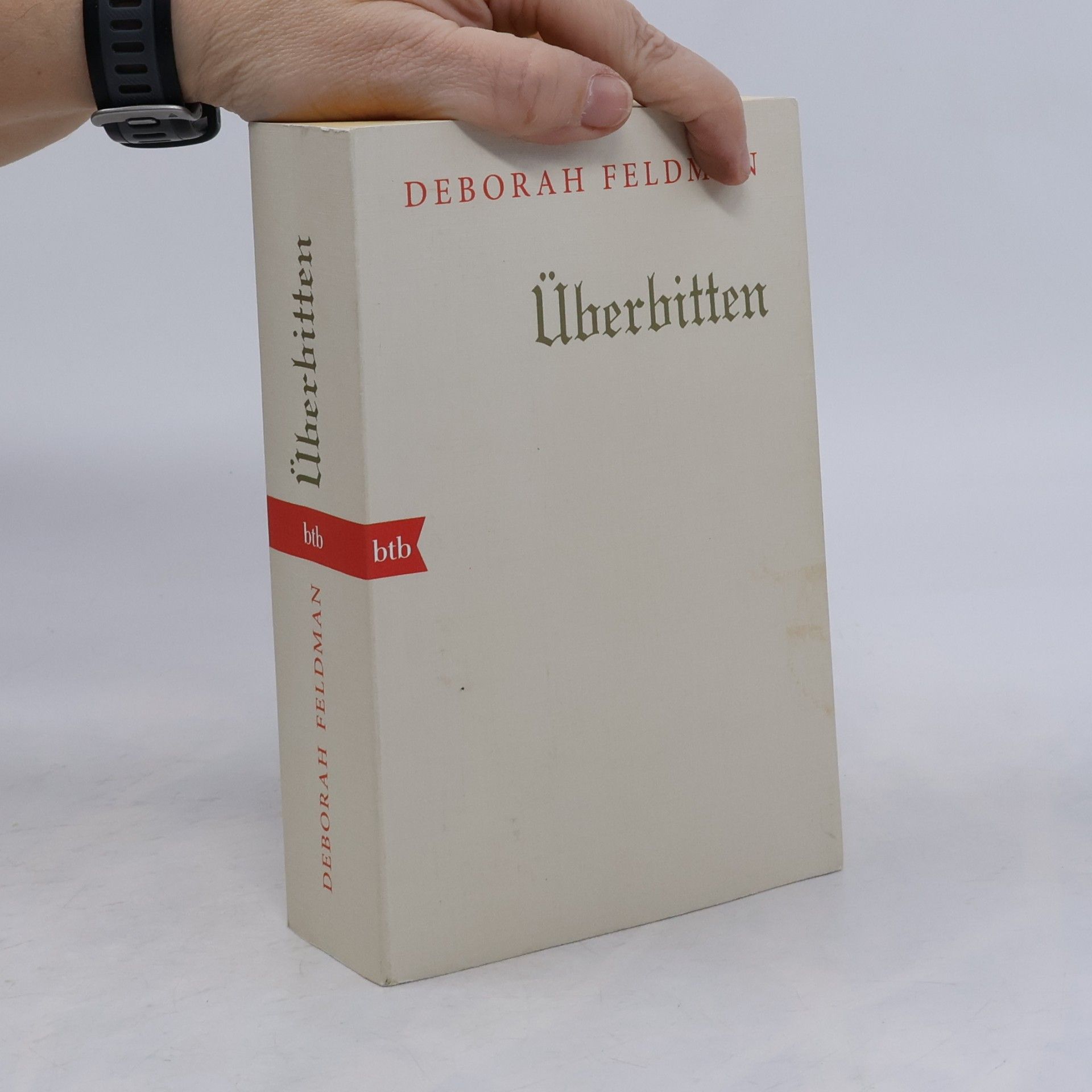 Deborah Feldman Überbitten