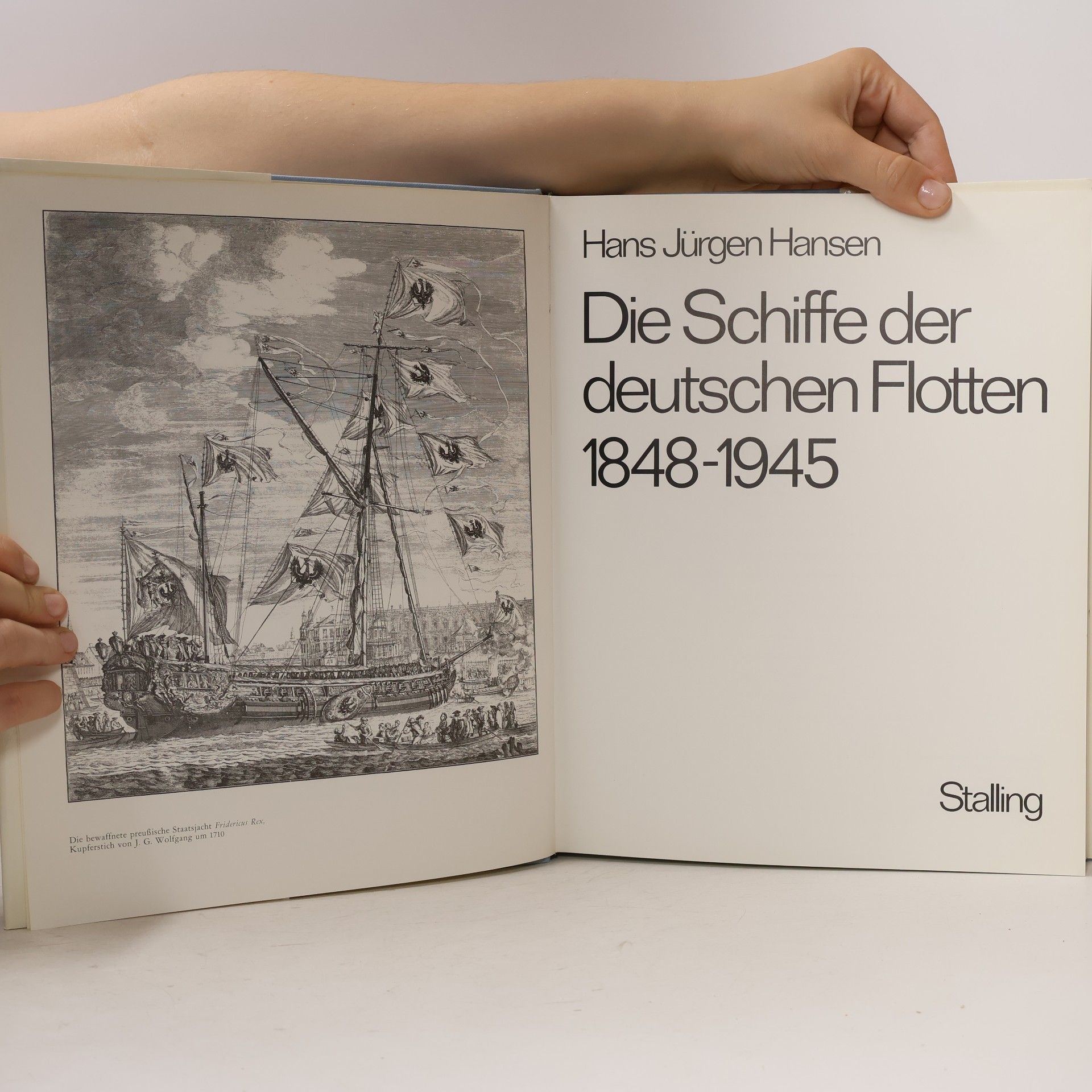 Hans Jürgen Hansen Die Schiffe der deutschen Flotten 1848-1945