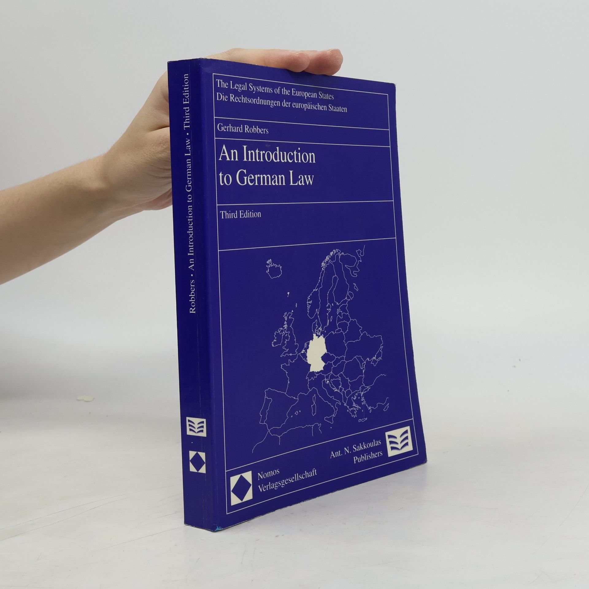 Gerhard Robbers An Introduction to German Law.