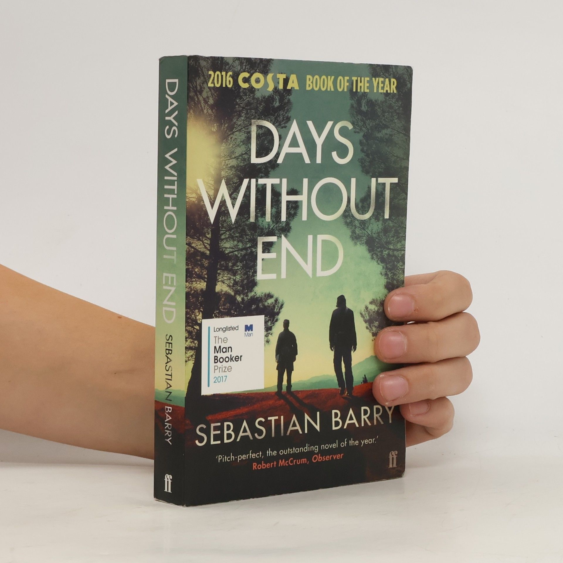 Sebastian Barry Days Without End