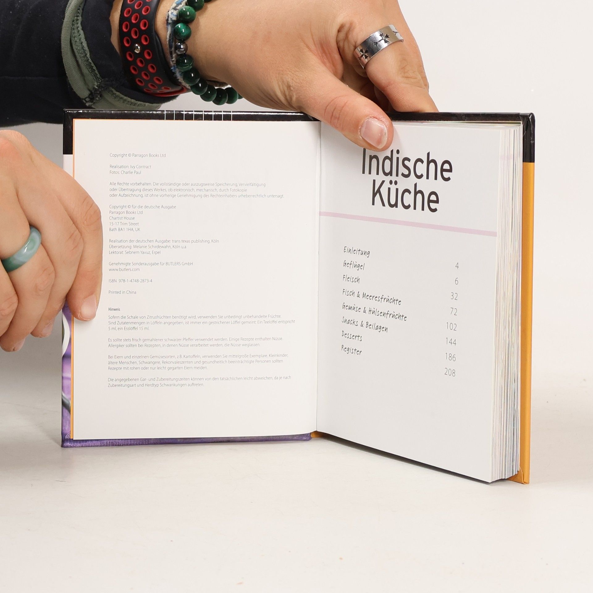 Kolektív autorov Indische Küche