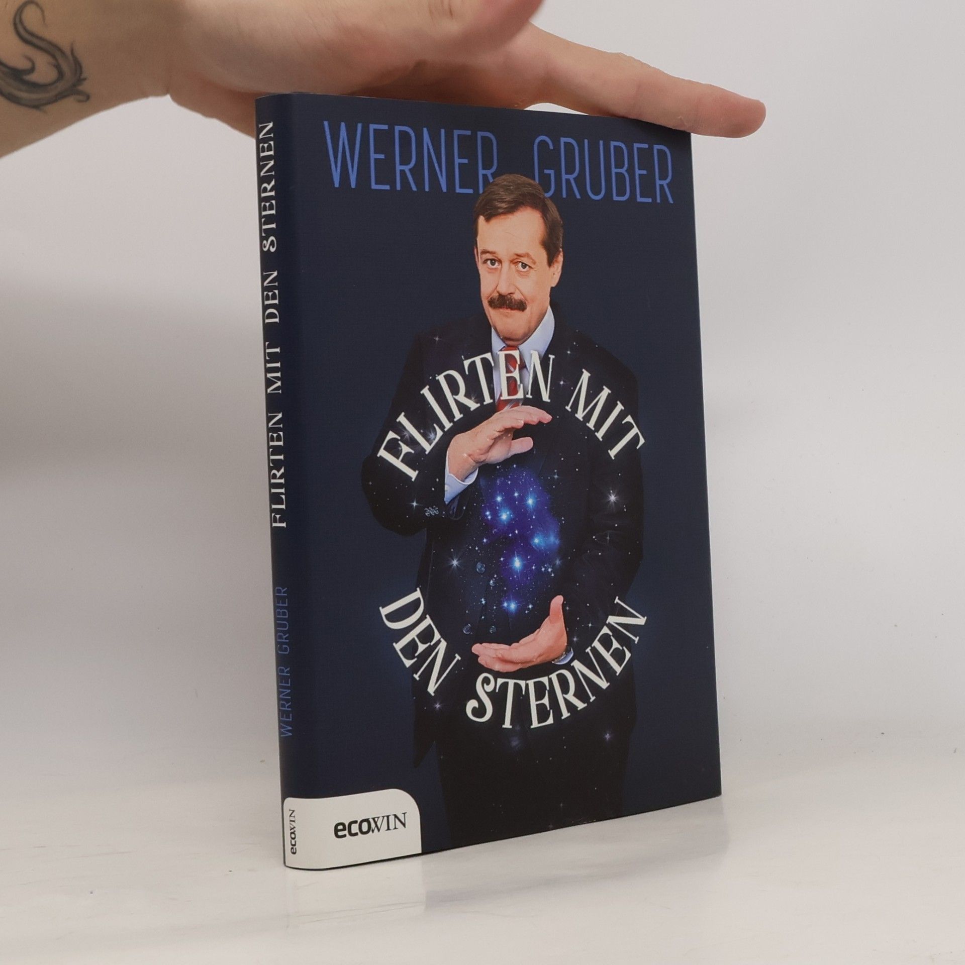 Werner Gruber Flirten mit den Sternen