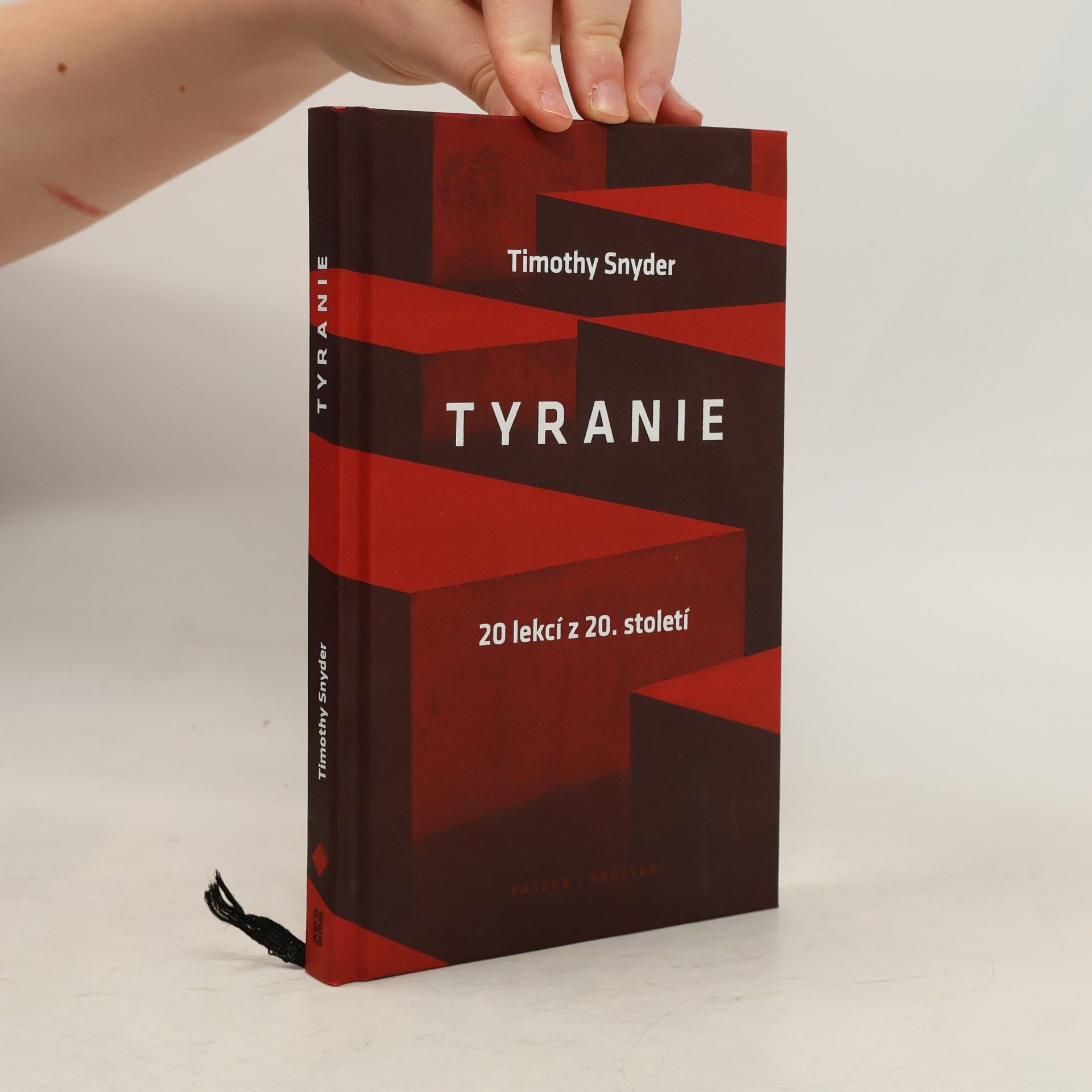 Timothy Snyder Tyranie