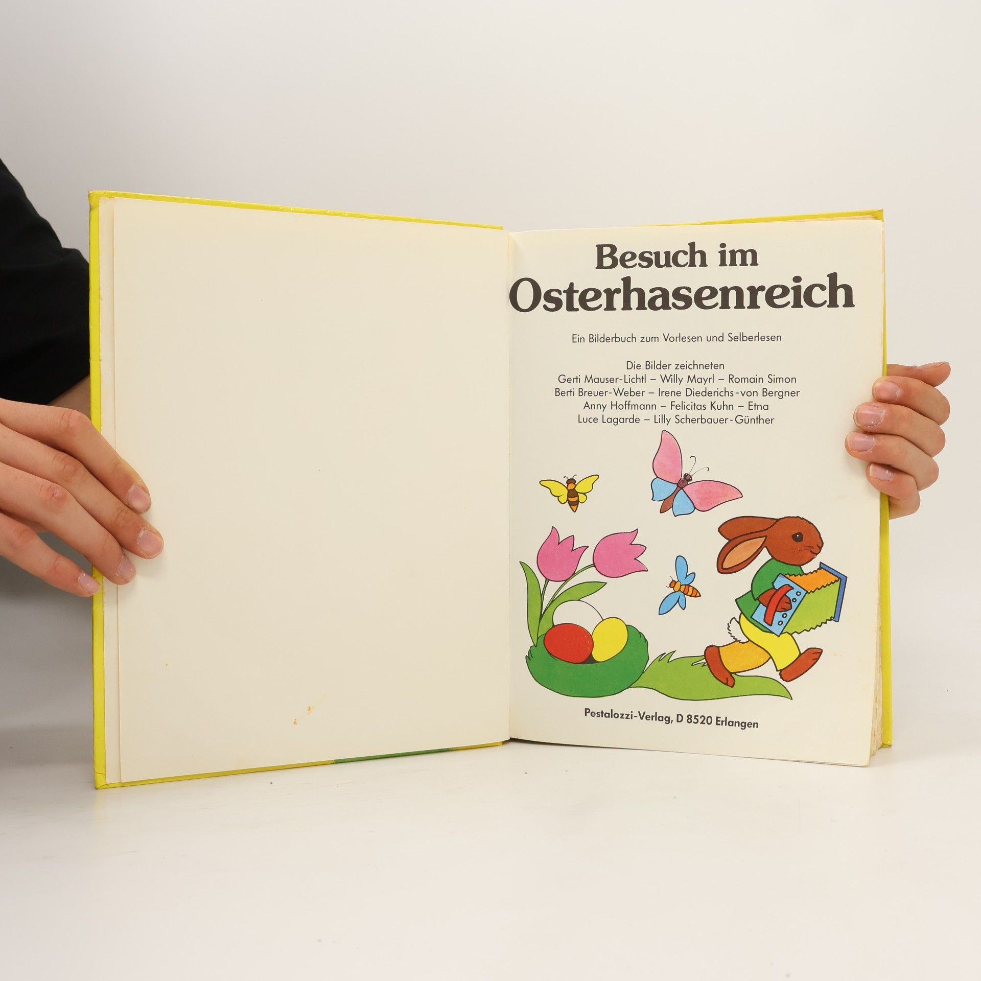 kolektiv Besuch im Osterhasenreich