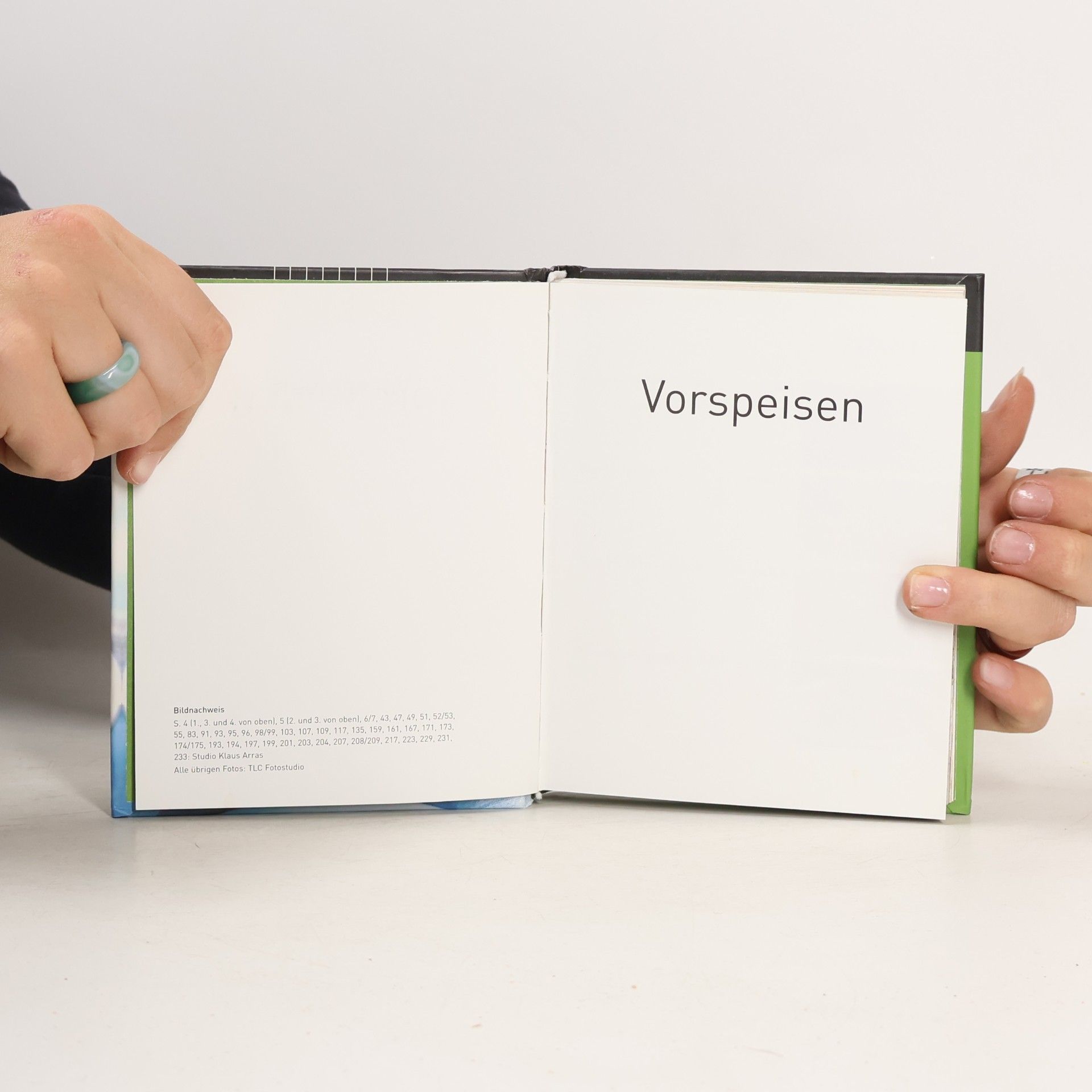 Studio Klaus Arras Vorspeisen