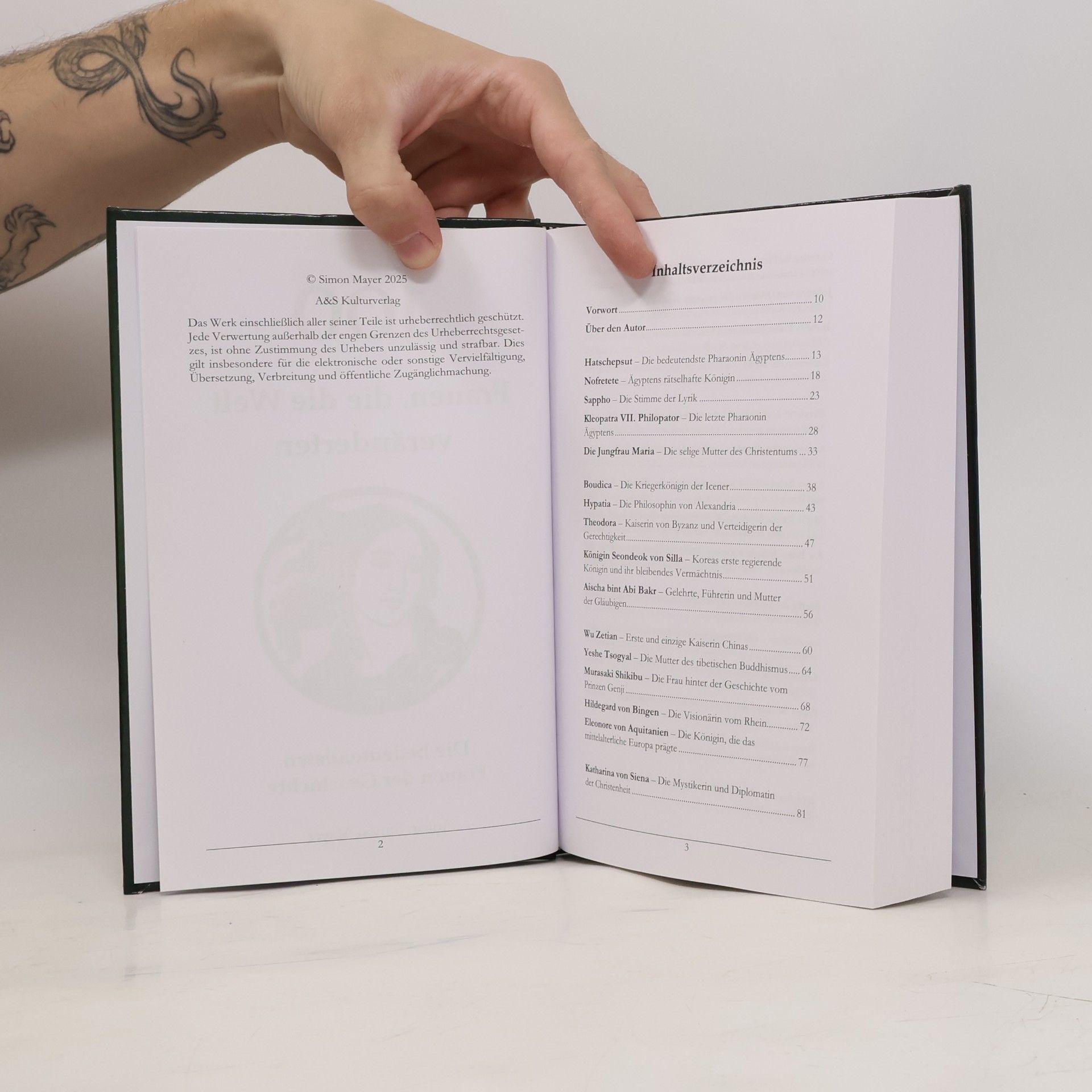 Simon Mayer Wissen kompakt – Literatur und Geschichte: 100 Frauen, die die Welt veränderten