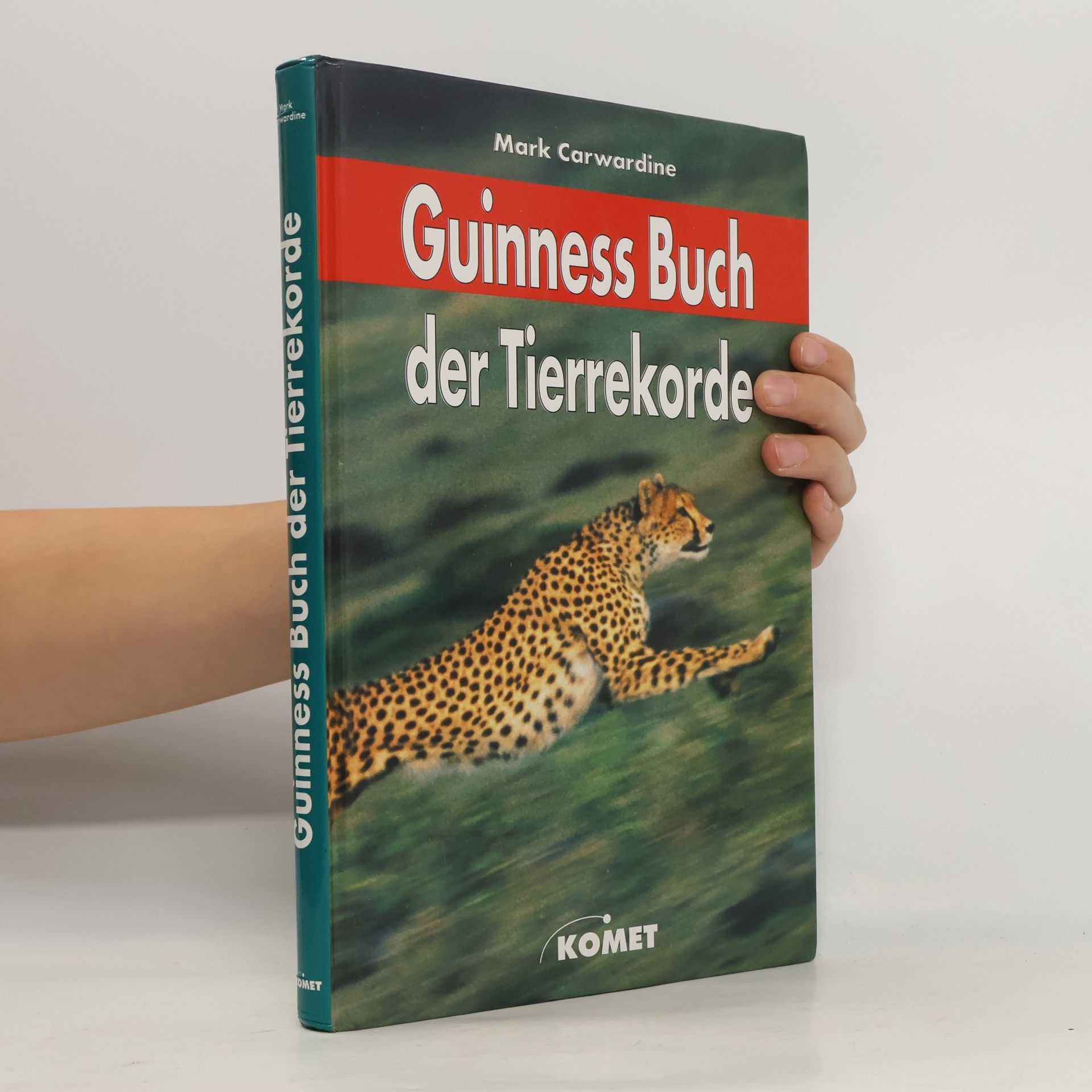 Mark Carwardine Guinness-Buch der Tierrekorde