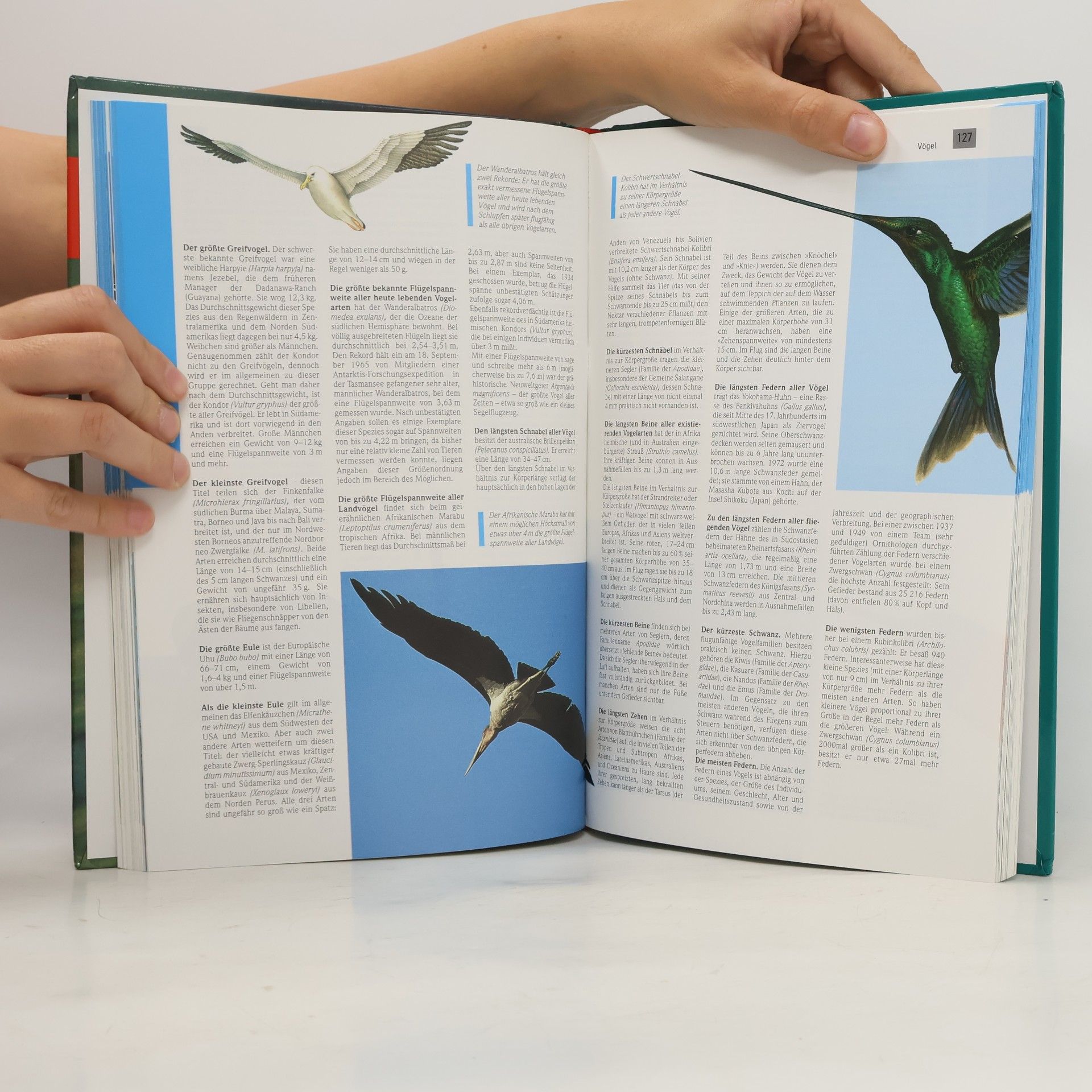 Mark Carwardine Guinness-Buch der Tierrekorde
