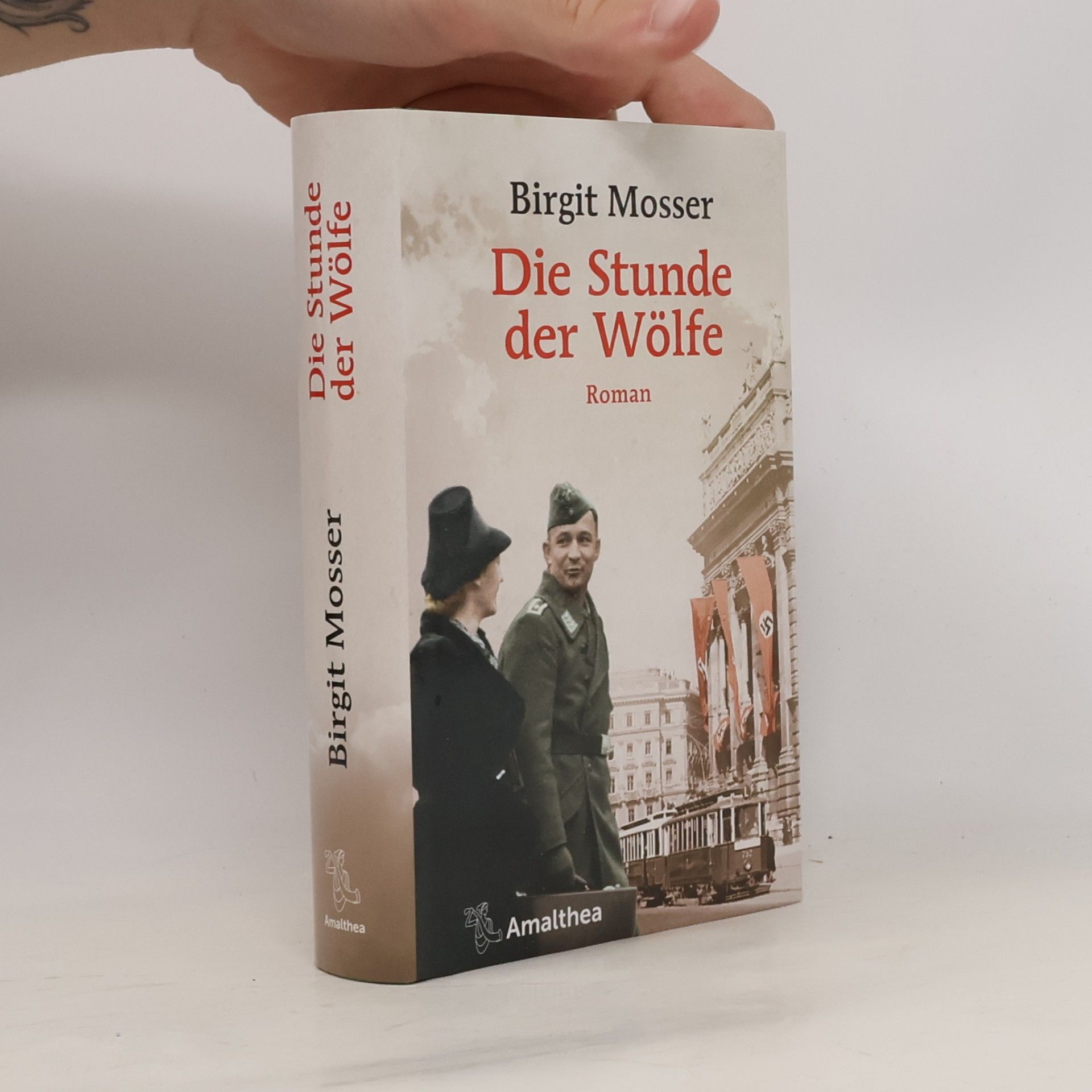 Birgit Mosser Die Stunde der Wölfe