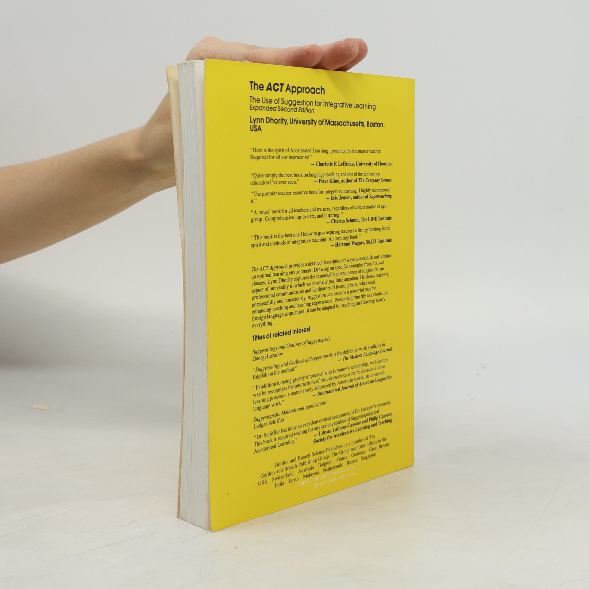 Lynn Dhority The ACT Approach