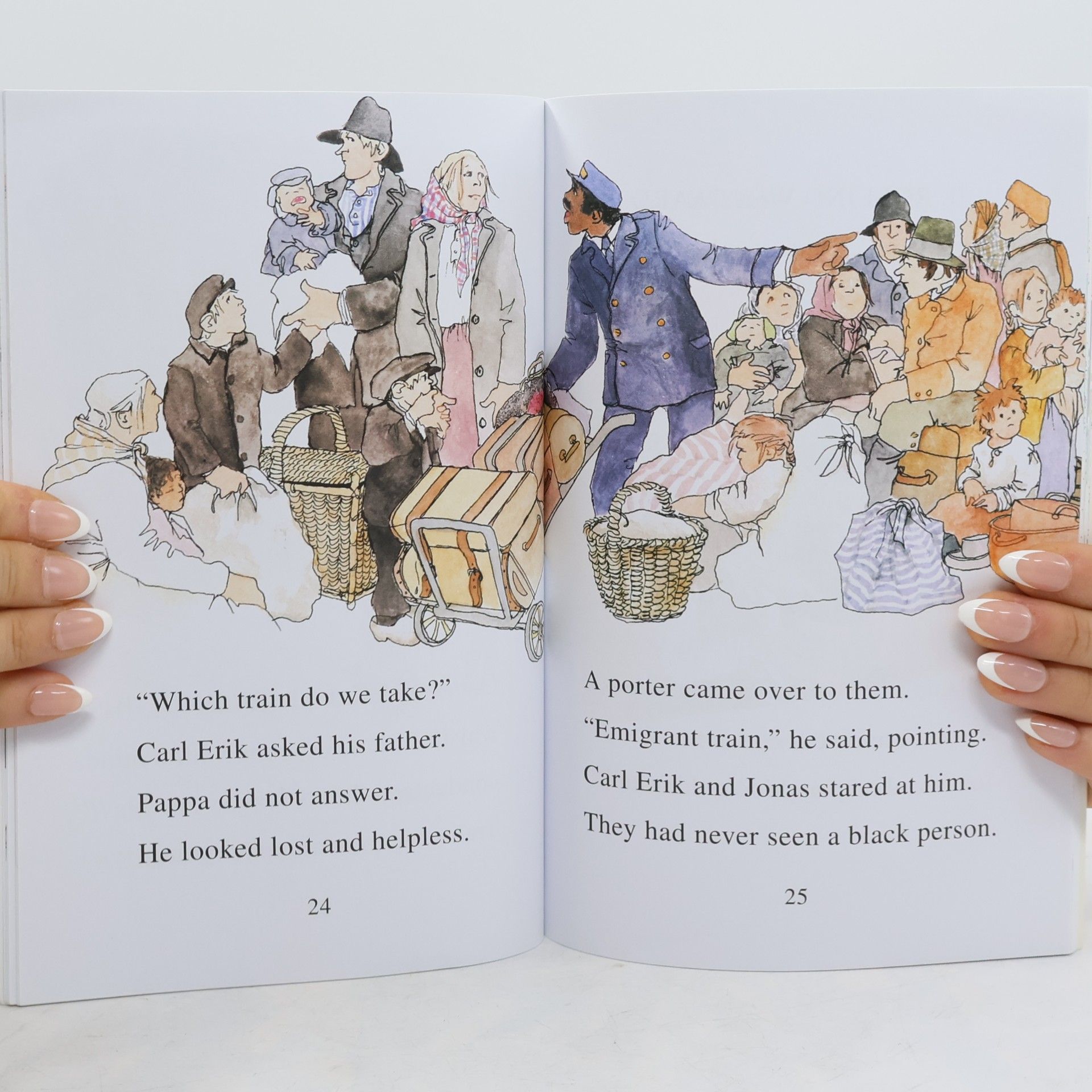 Joan Sandin I Can Read! - 3: The Long Way Westward