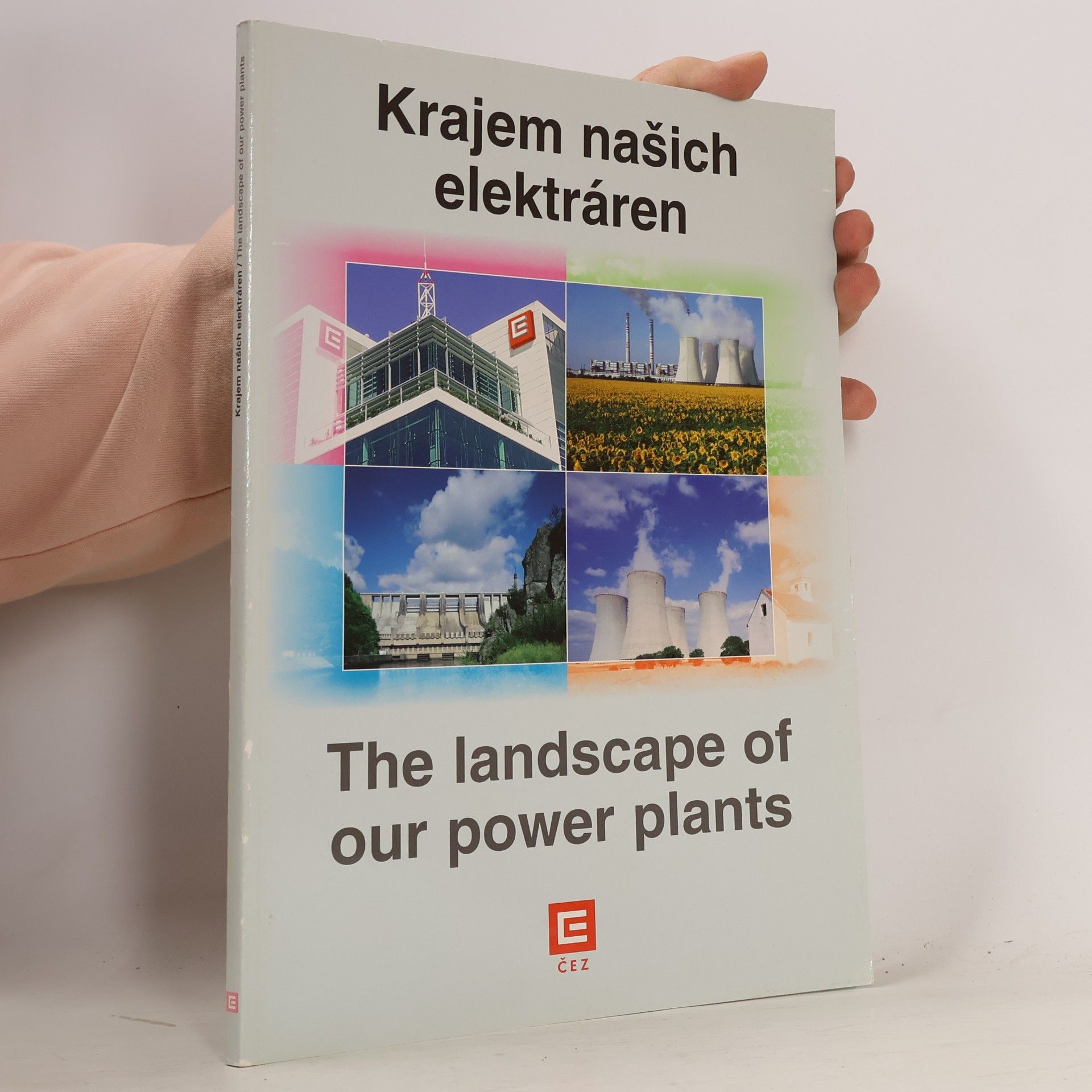 Pavel Augusta Krajem našich elektráren, the landscape of our power plants