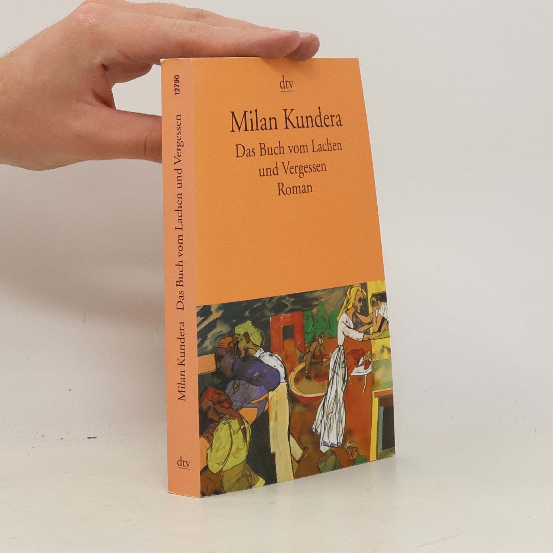 Das buch vom Lachen und Vergessen