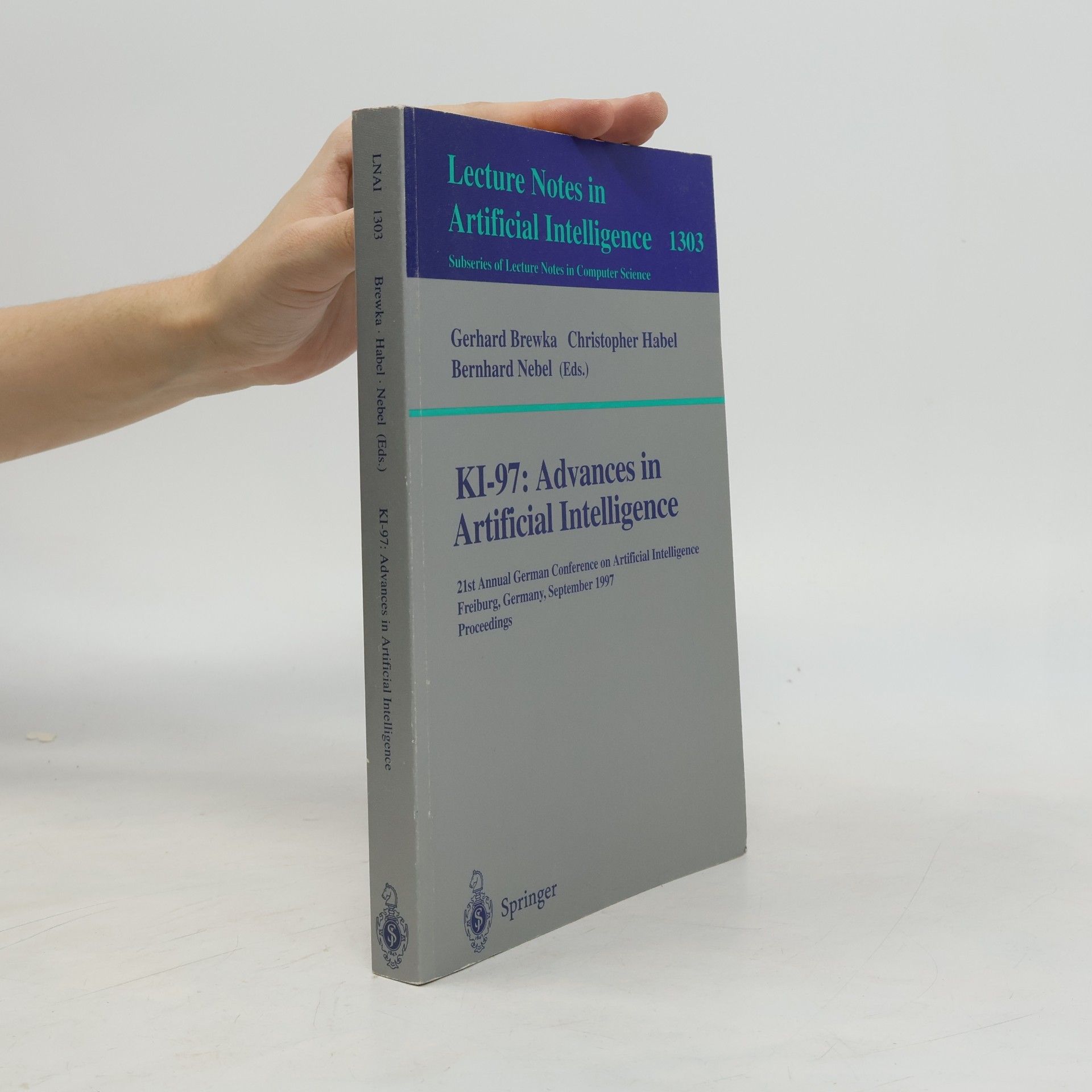 Gerhard Brewka Advances in artificial intelligence