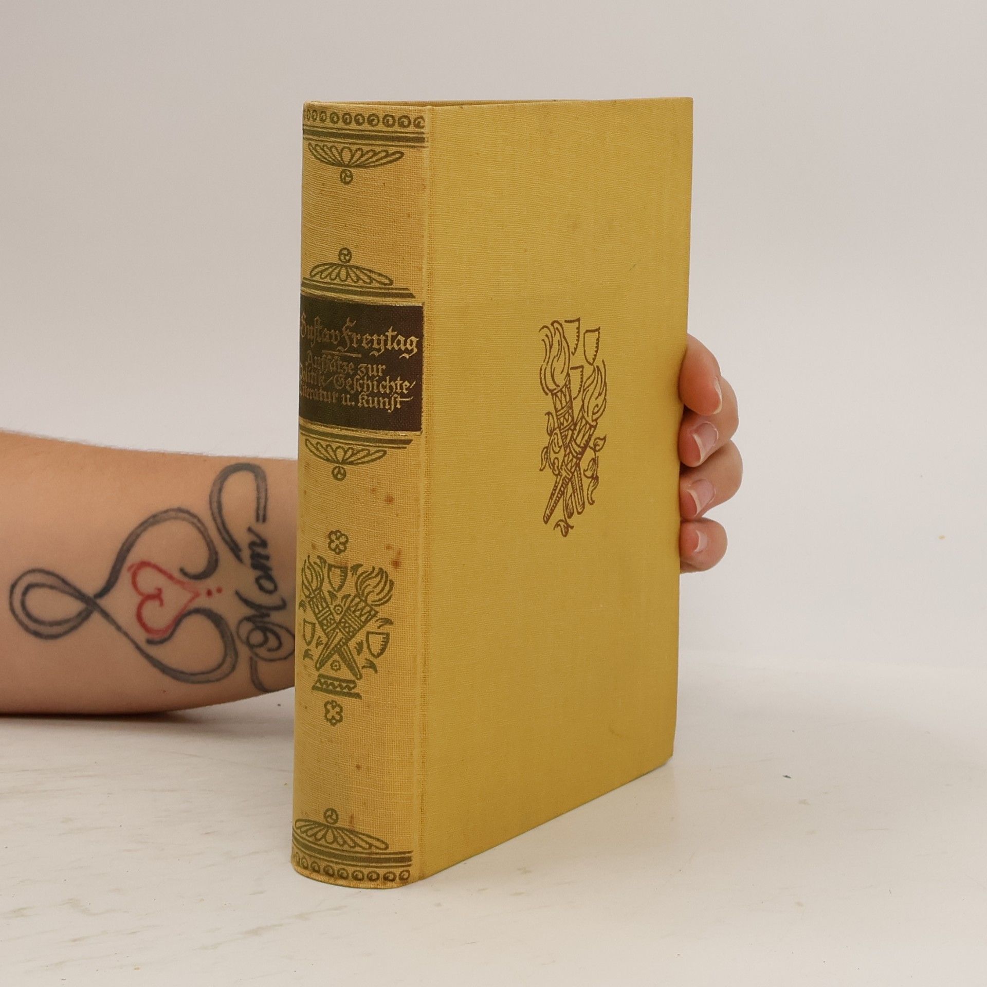 Gustav Freytag Aufsätze zur Politik, Geschichte, Literatur u. Kunst