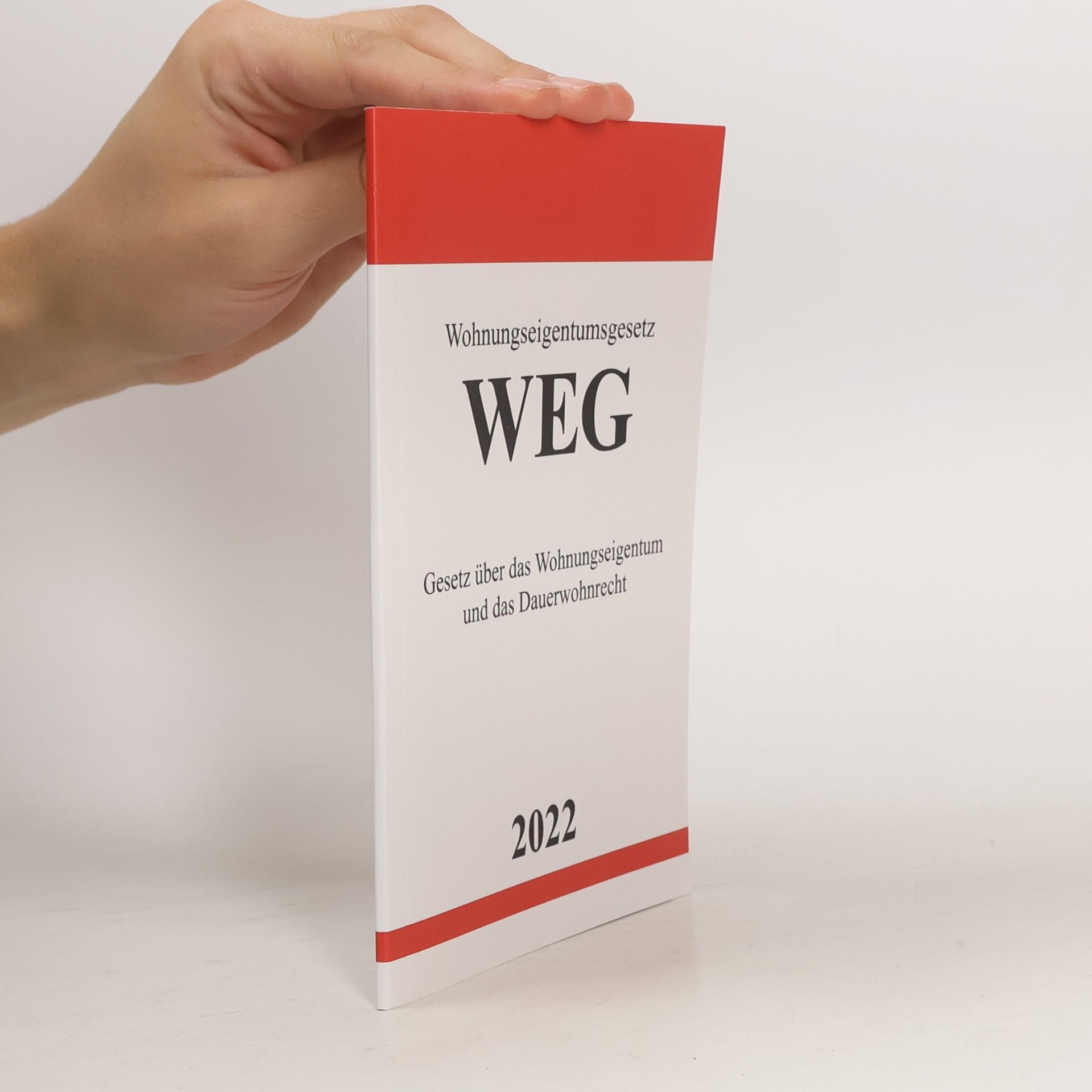 Ronny Studier Wohnungseigentumsgesetz WEG 2022