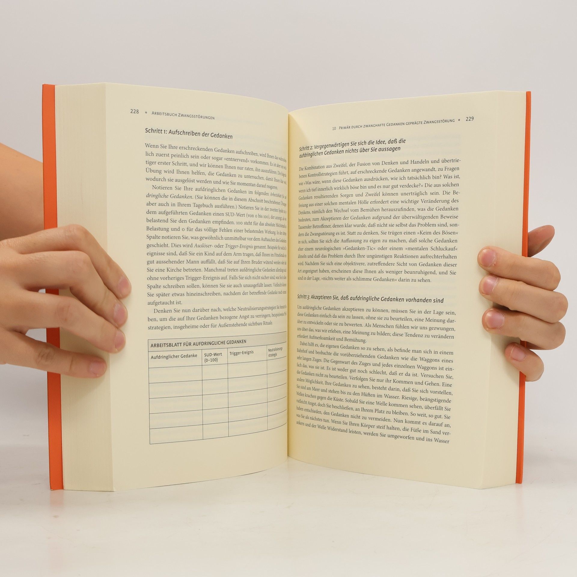 Bruce M. Hyman Arbeitsbuch Zwangsstörungen