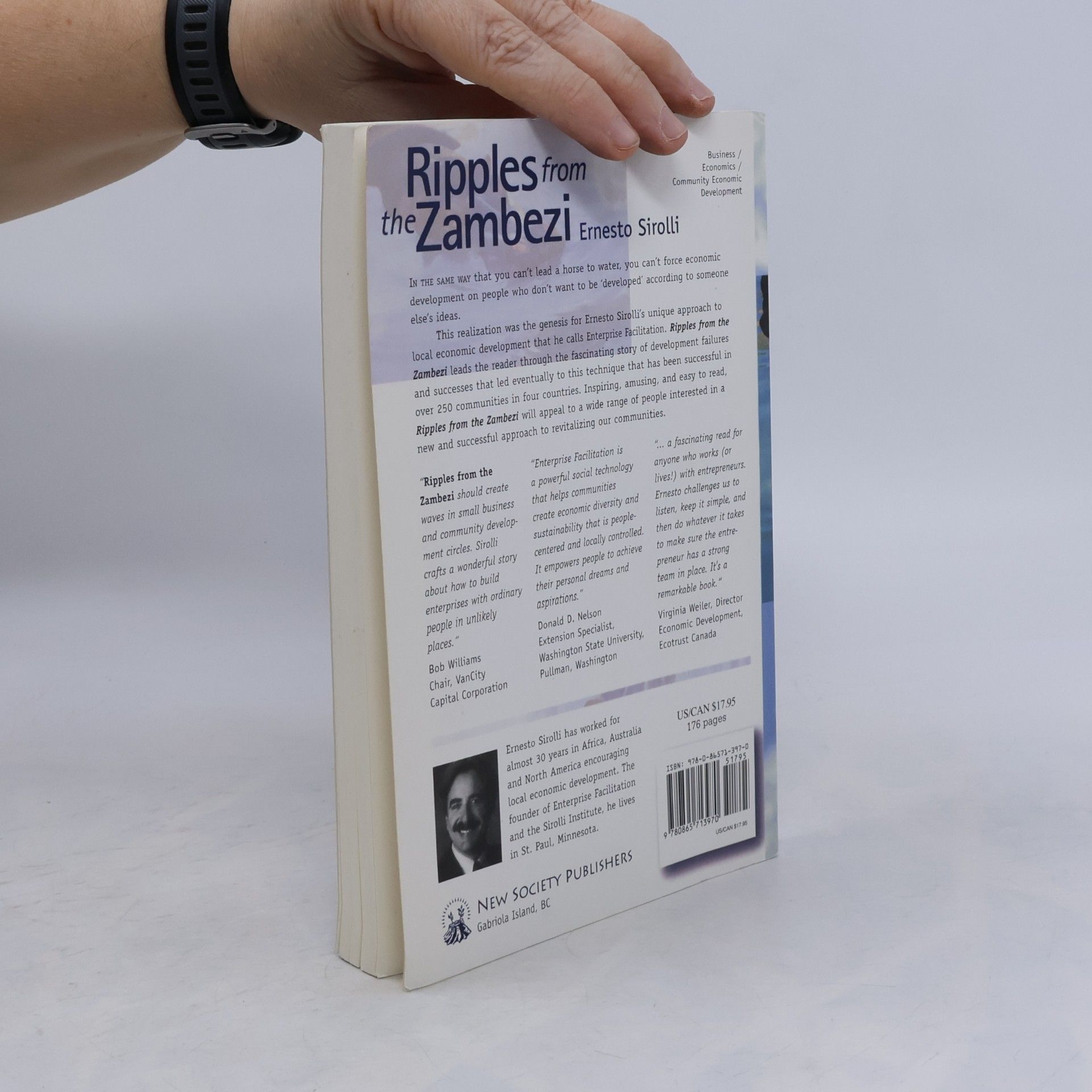 Ernesto Sirolli Ripples from the Zambezi