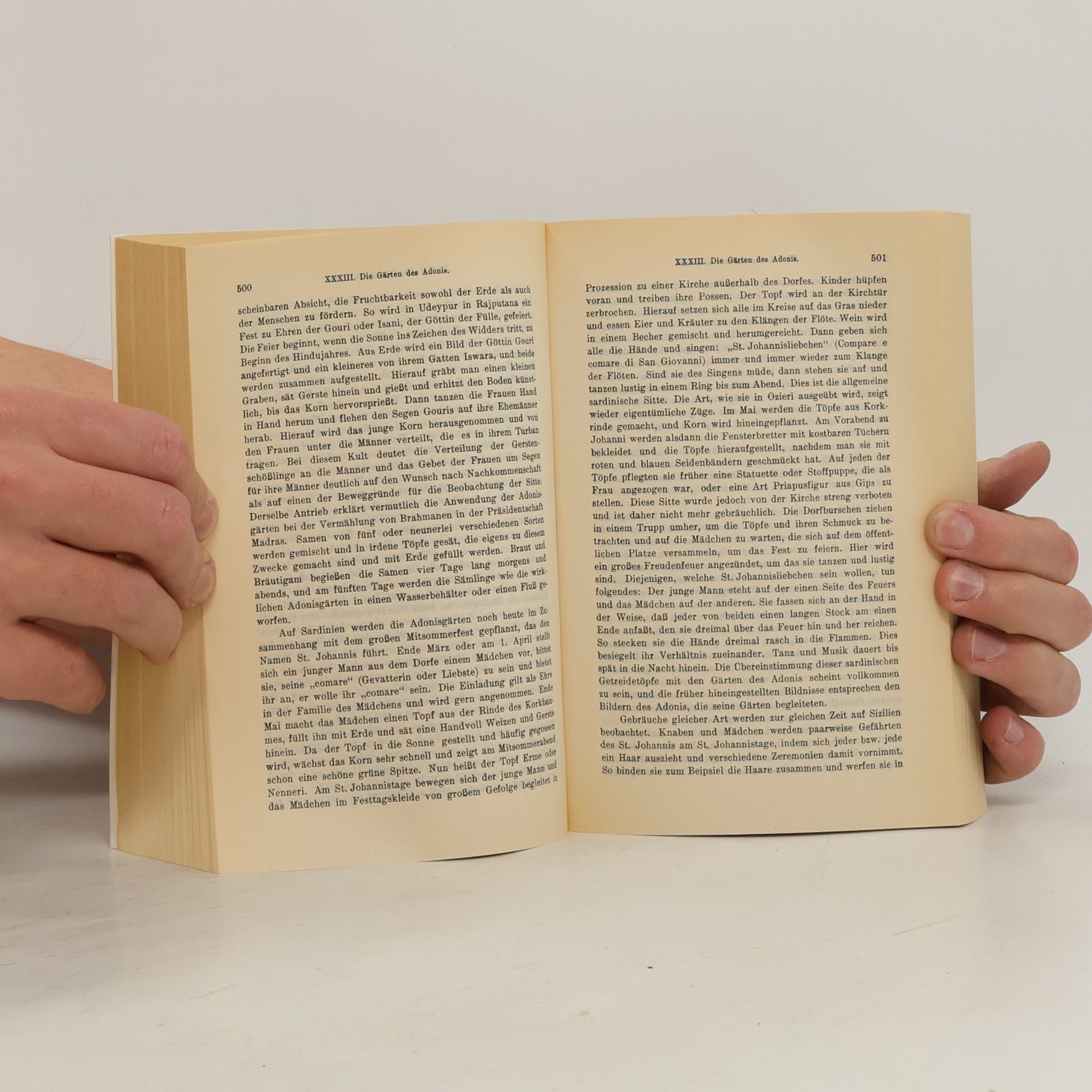 James Frazer Der goldene Zweig