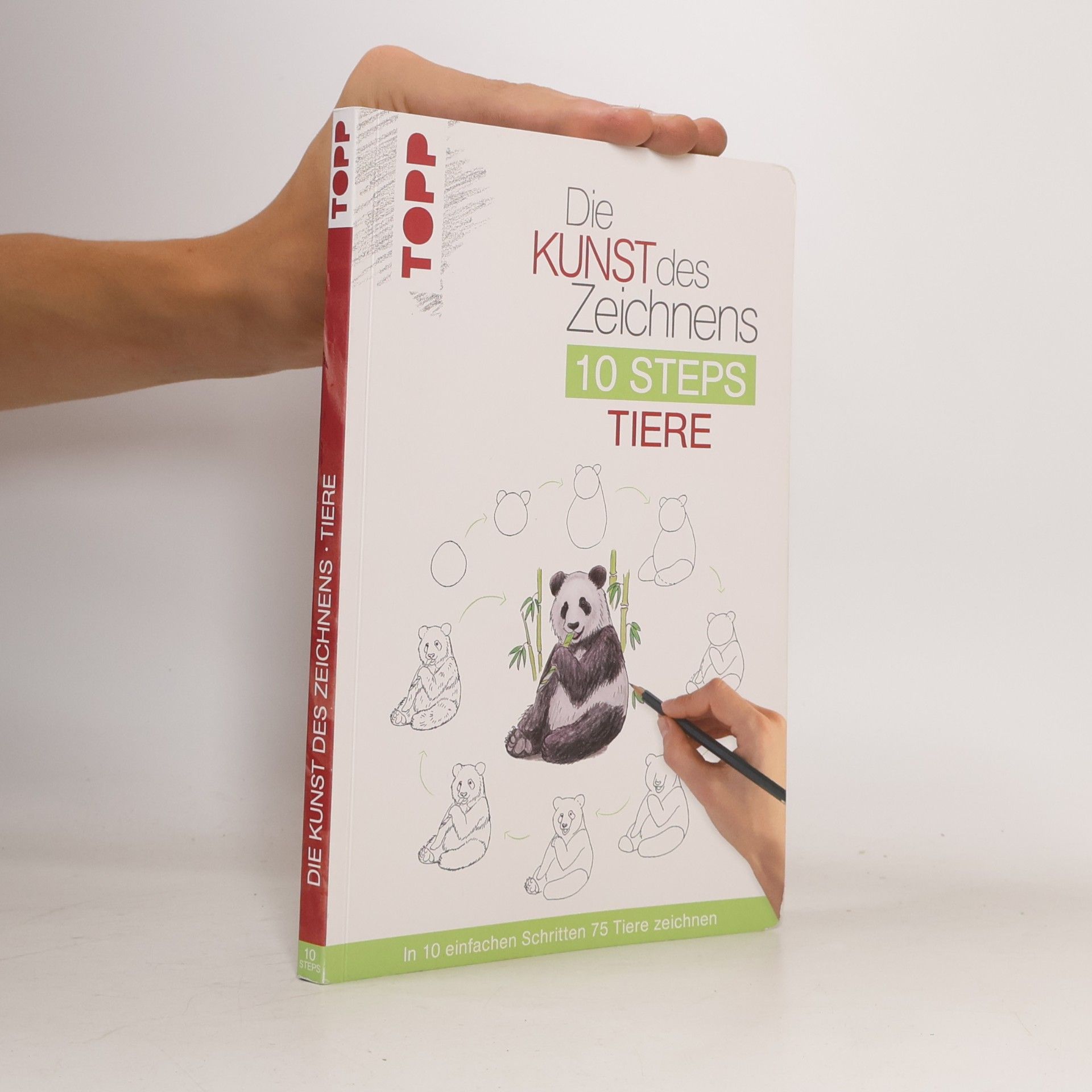 Heather Kilgour Die Kunst des Zeichnens 10 Steps - Tiere