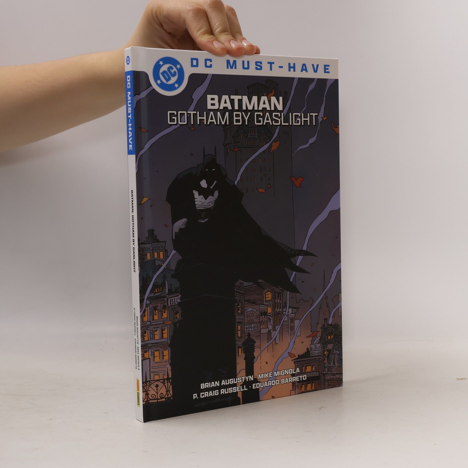 Brian Augustyn DC Must-Have: Batman - Gotham by Gaslight