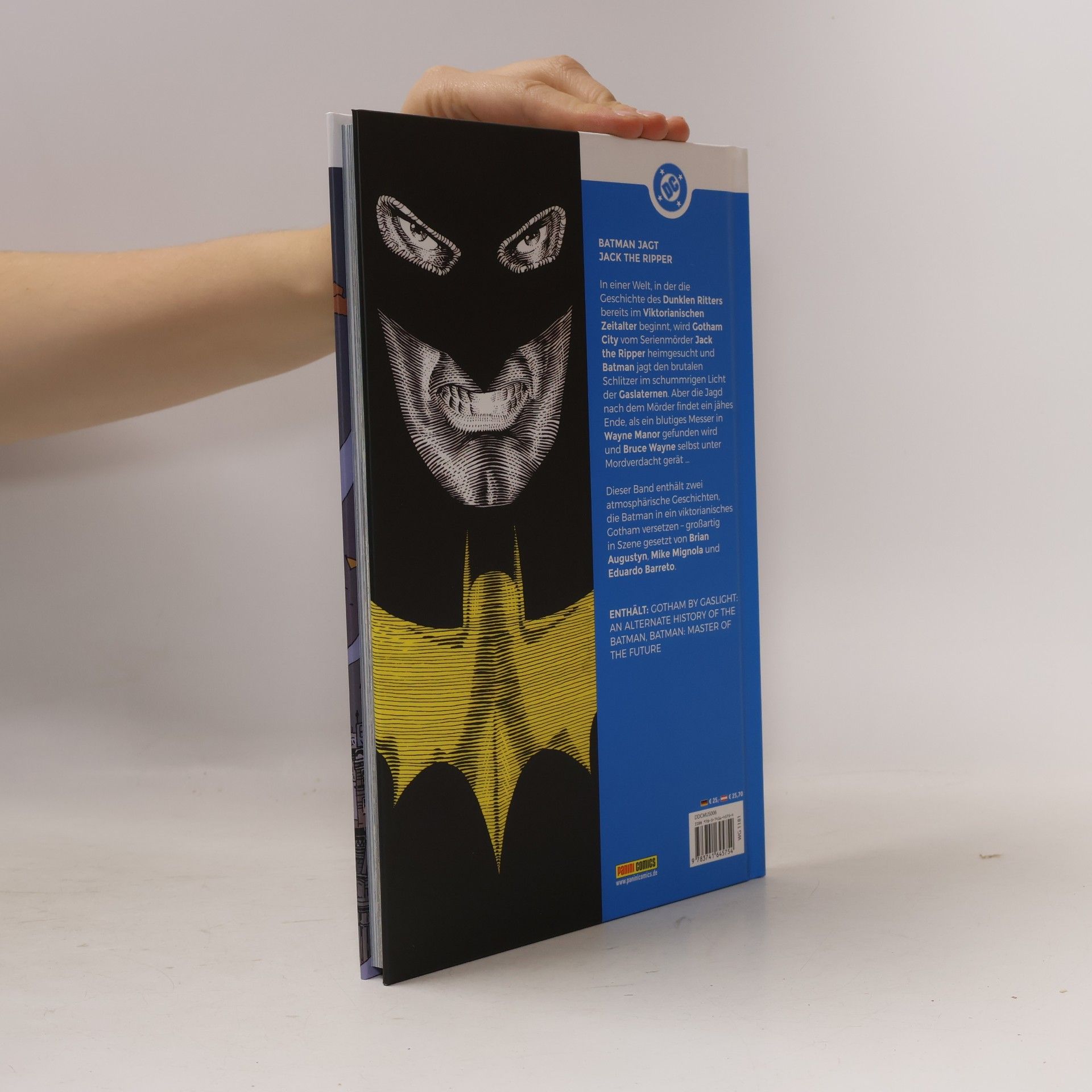 Brian Augustyn DC Must-Have: Batman - Gotham by Gaslight