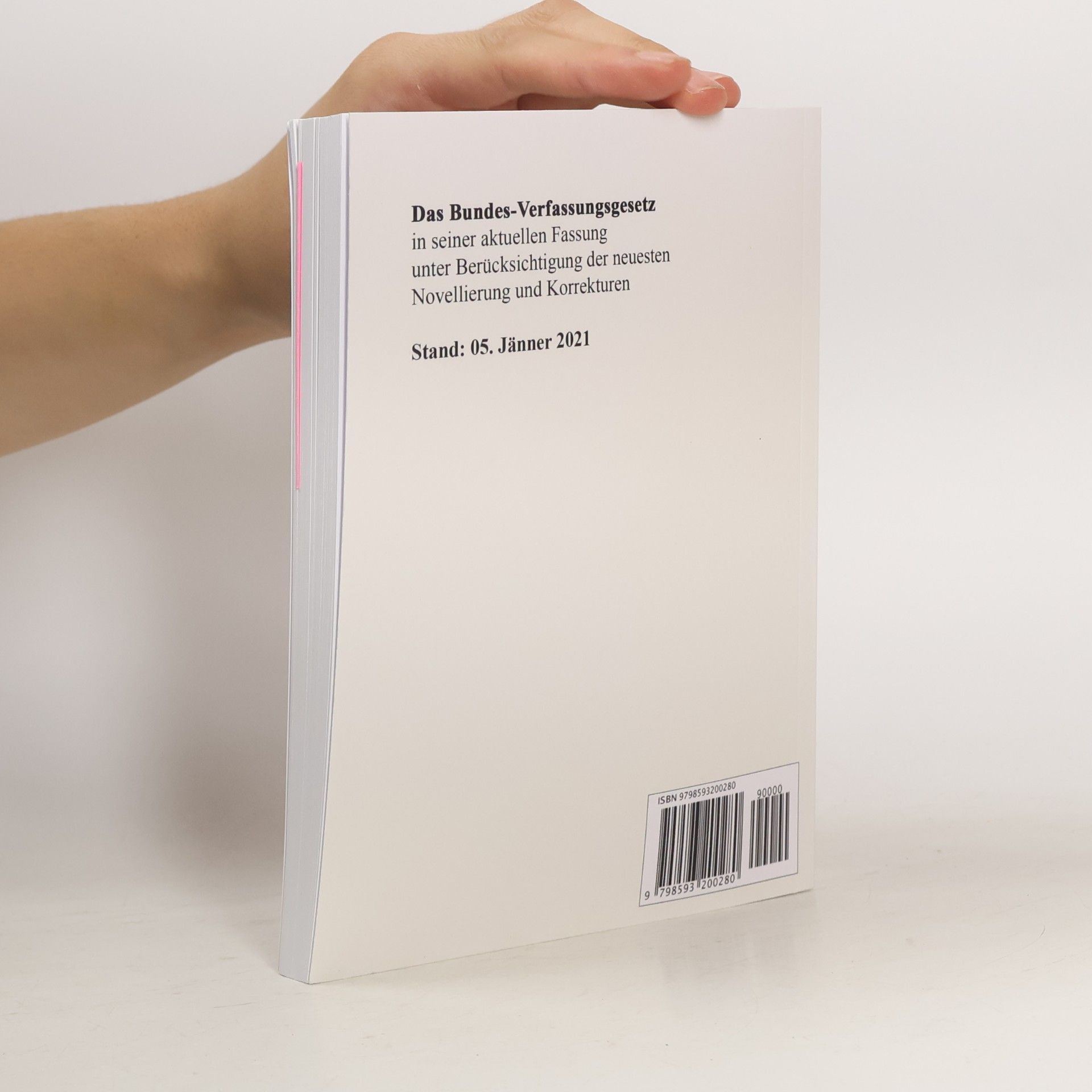Kolektiv autorů Bundesverfassung