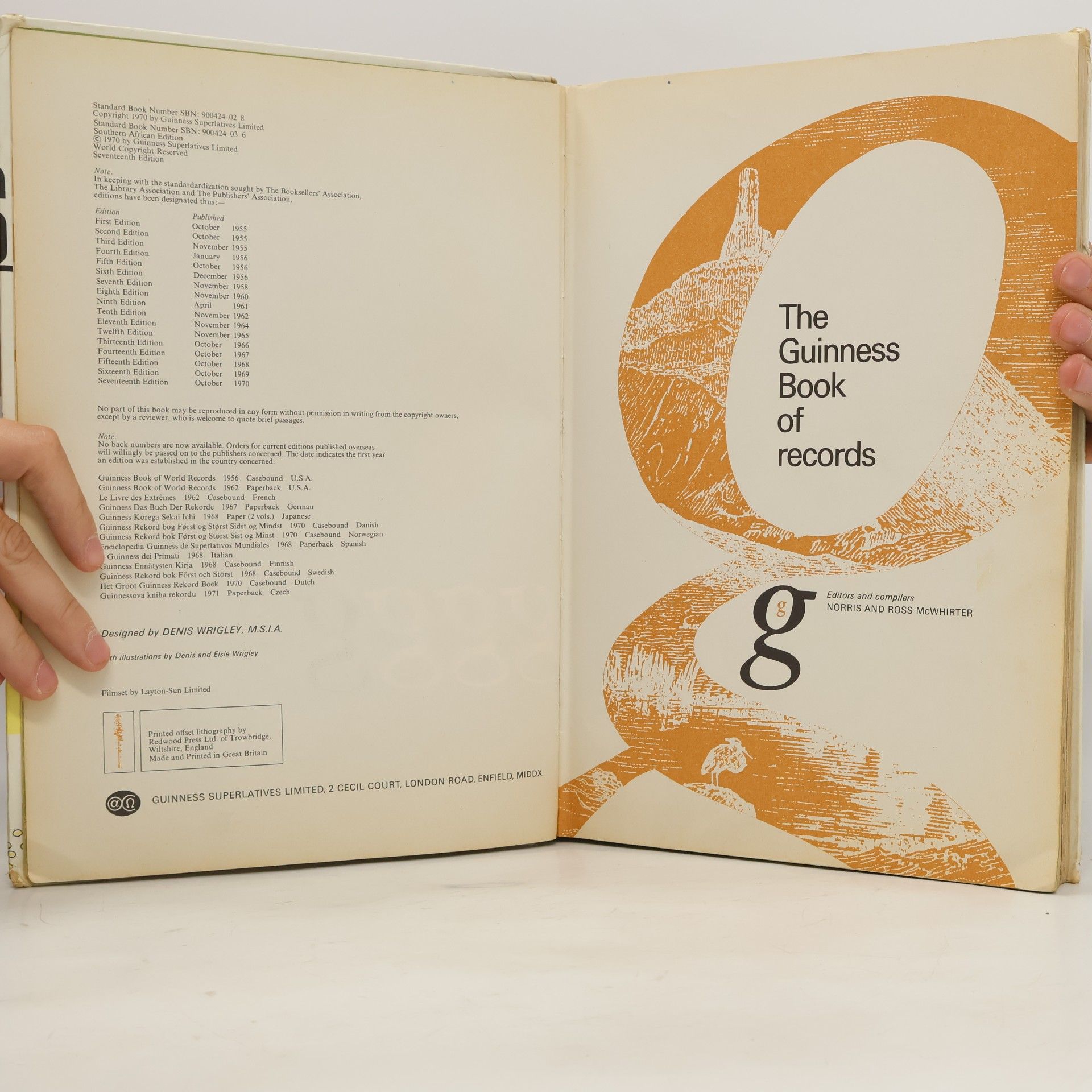 AA.VV. Guinness book of records