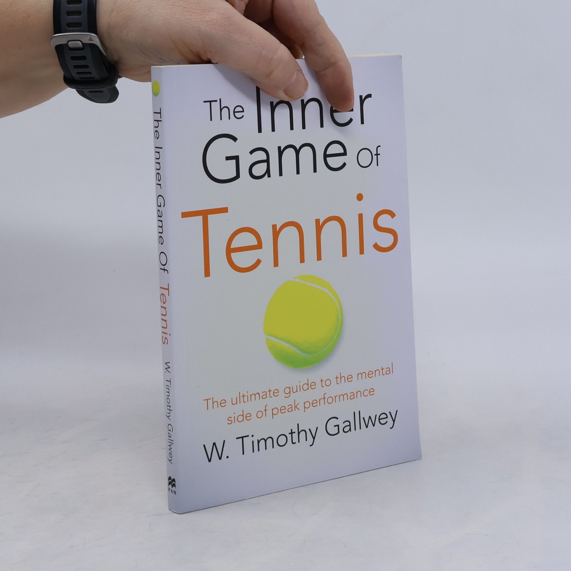 Timothy Gallwey The Inner Game of Tennis