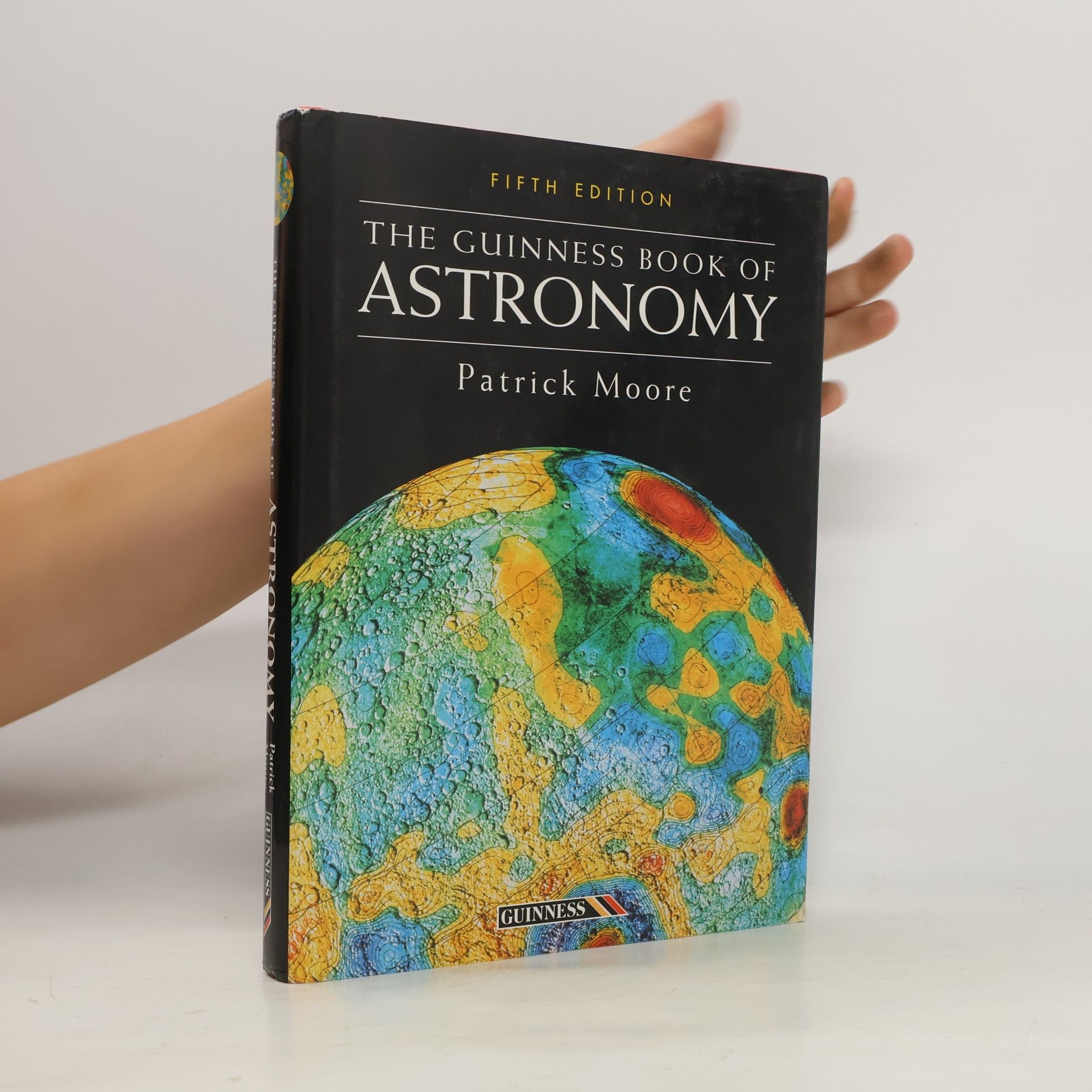Patrick Moore The Guinness Book of Astronomy