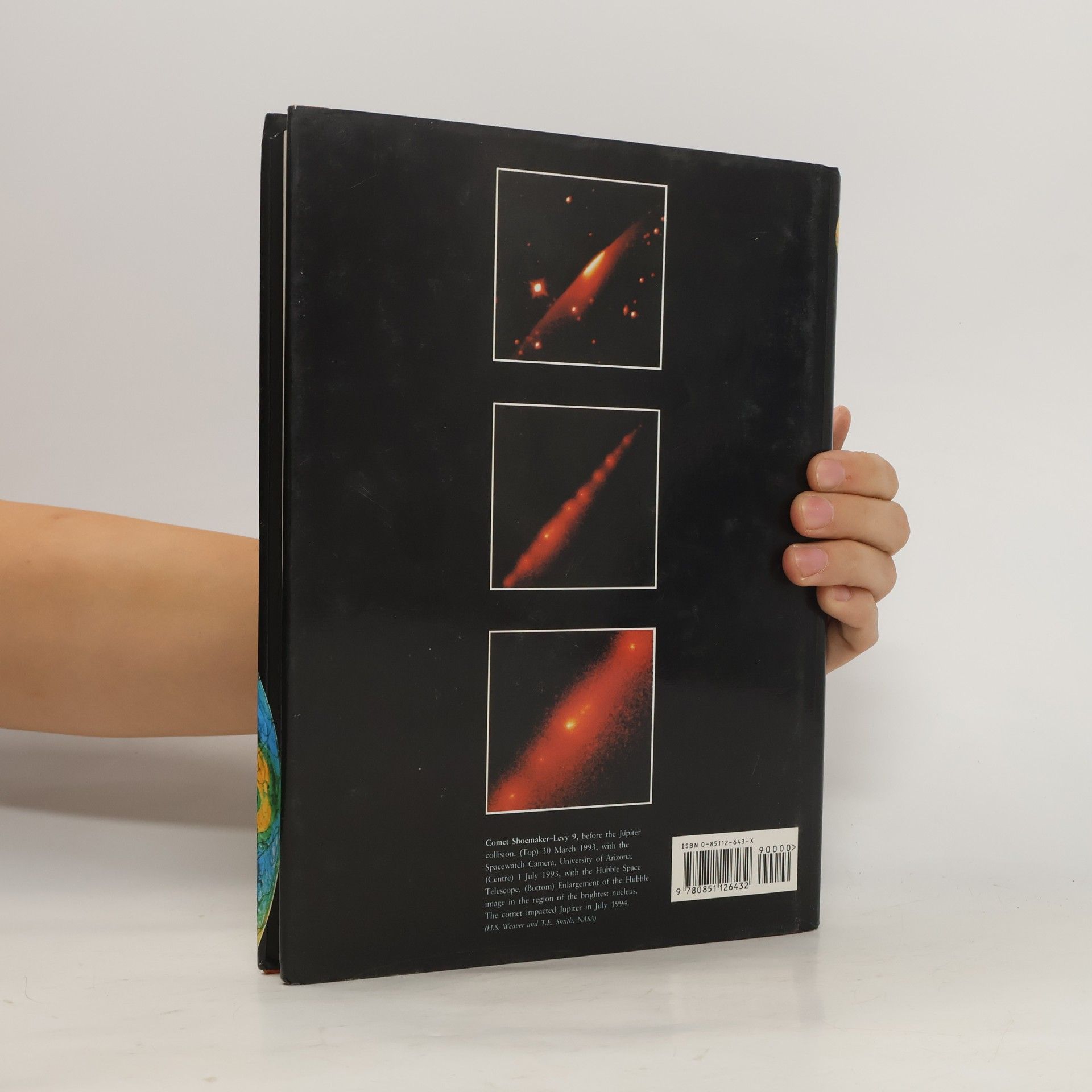 Patrick Moore The Guinness Book of Astronomy