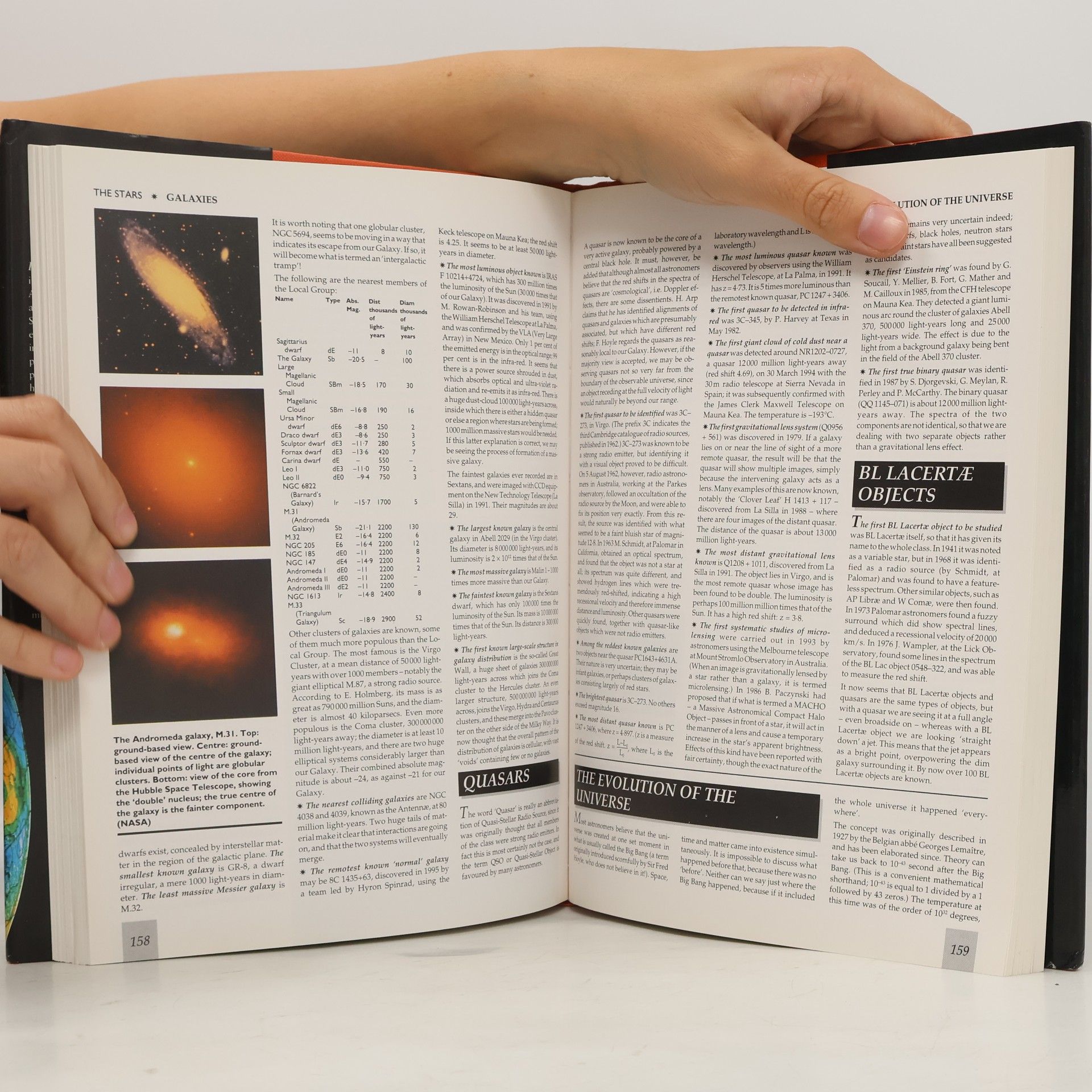 Patrick Moore The Guinness Book of Astronomy