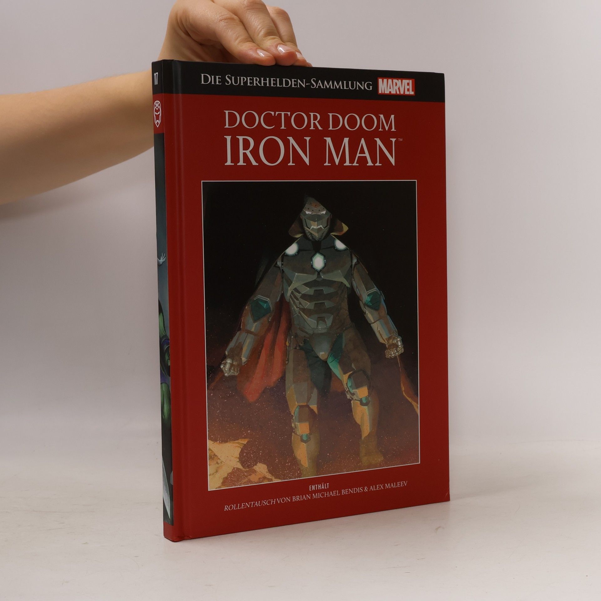 Bendis M. Brian Doctor Doom: Iron Man