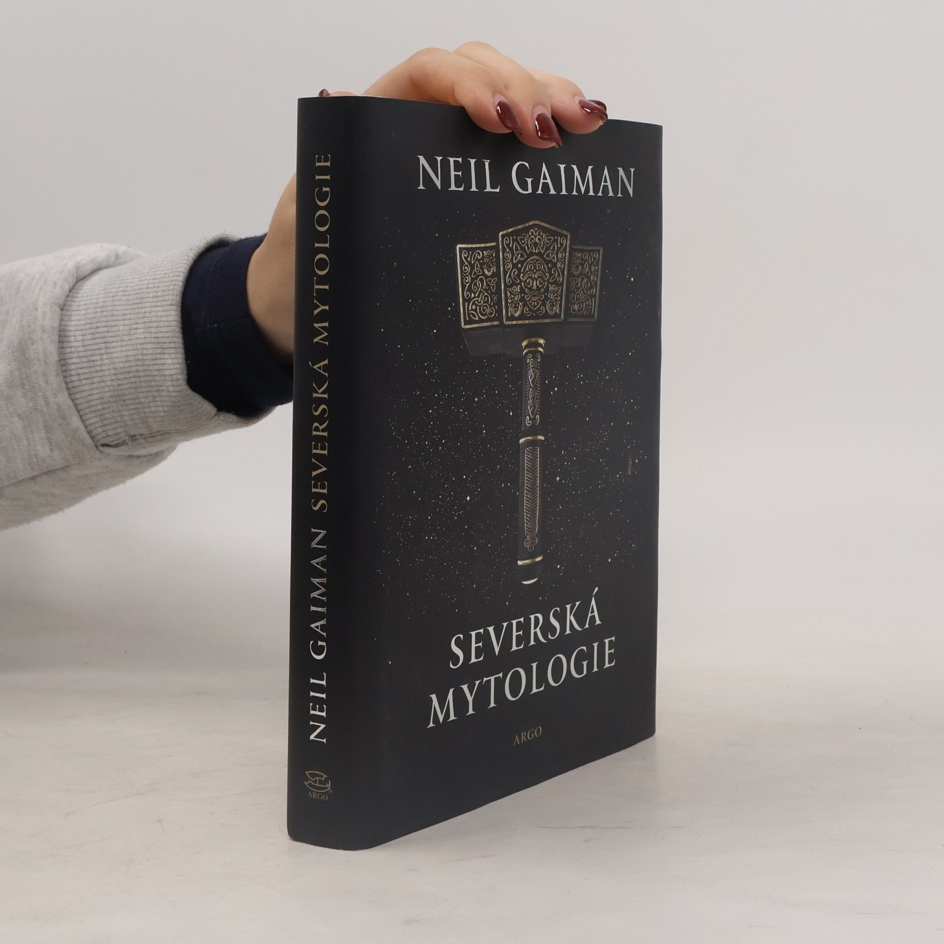 Neil Gaiman Severská mytologie