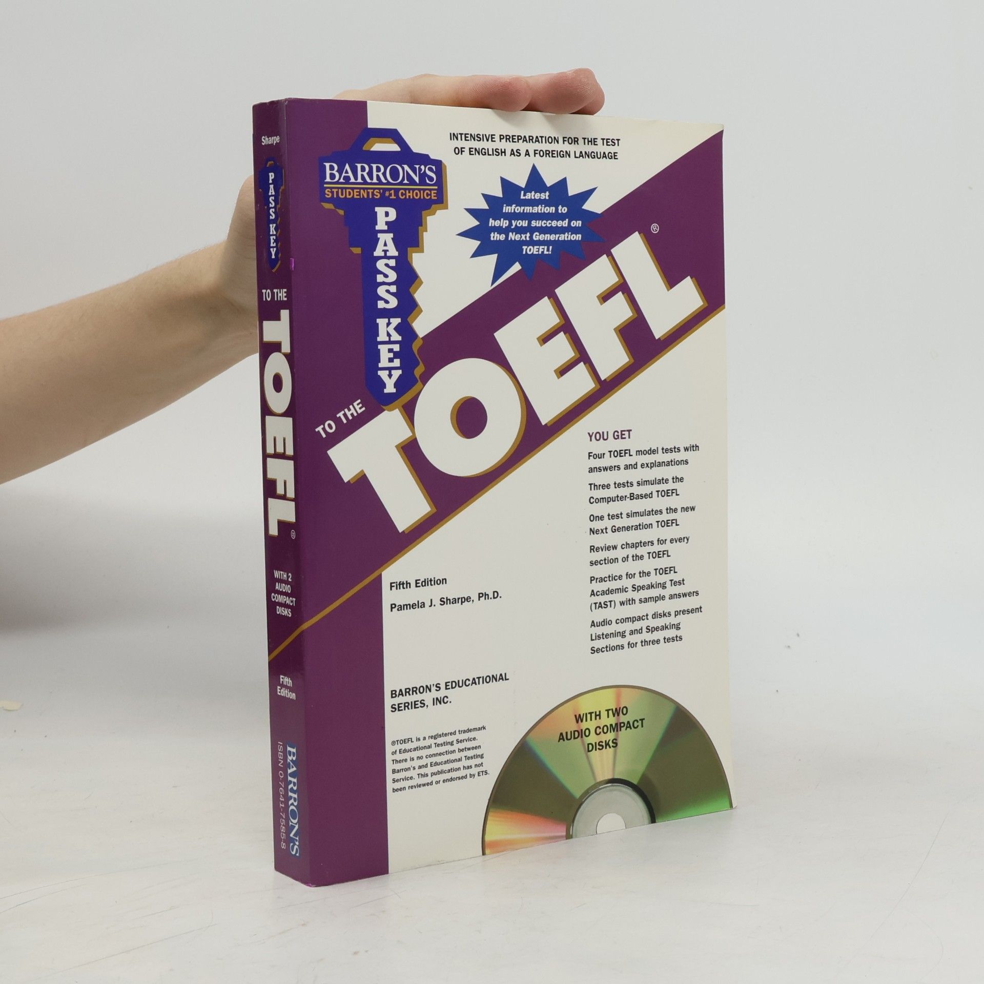 Pass Key to the TOEFL with Audio CD
