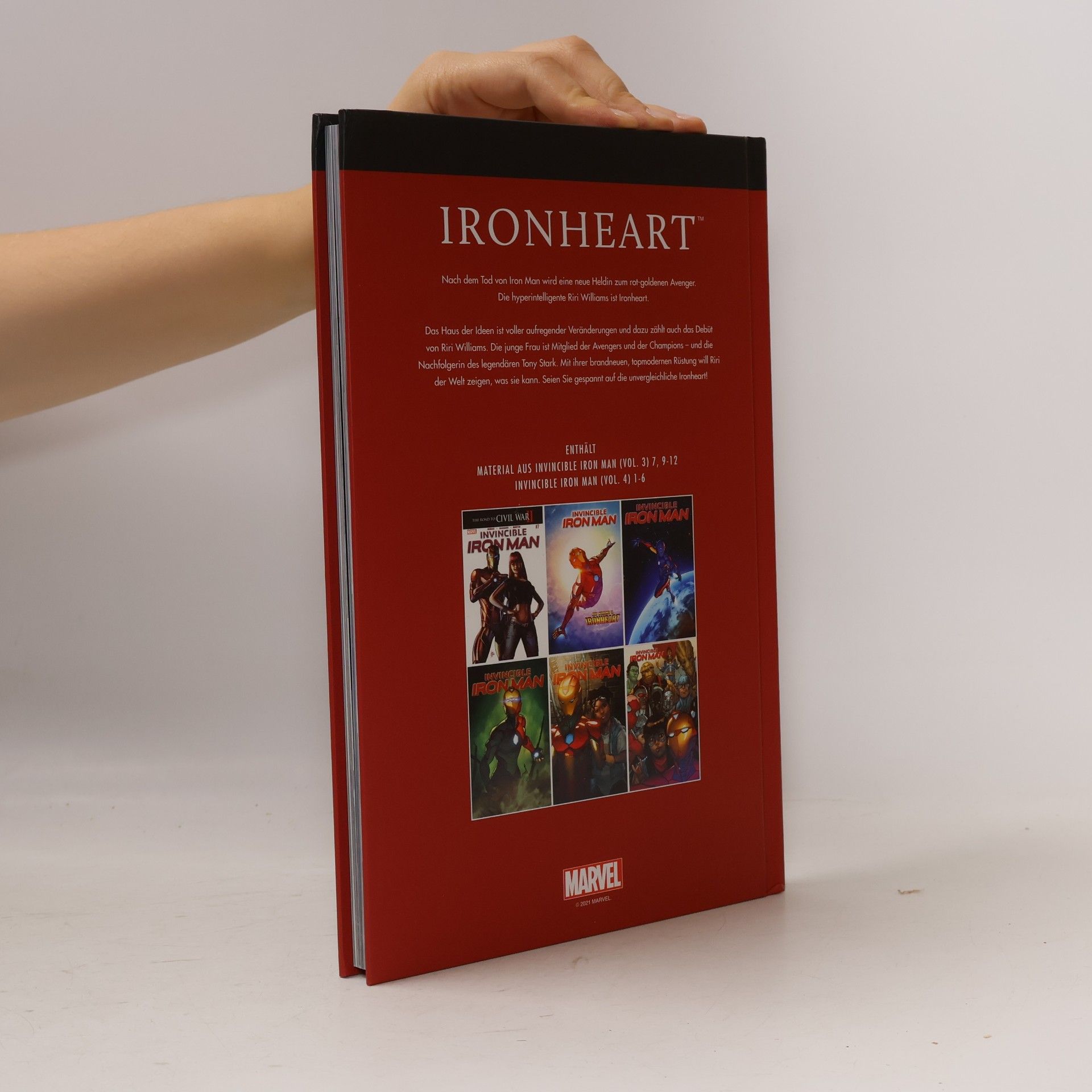 Brian Michael Bendis Ironheart