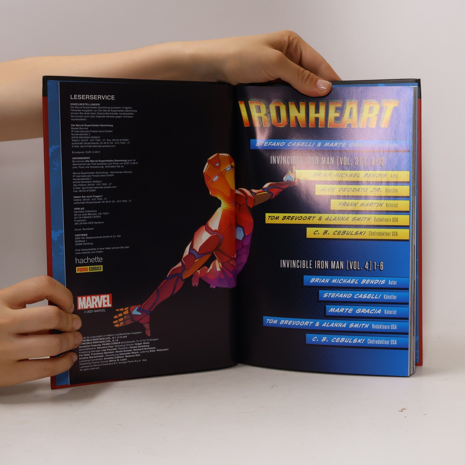 Brian Michael Bendis Ironheart