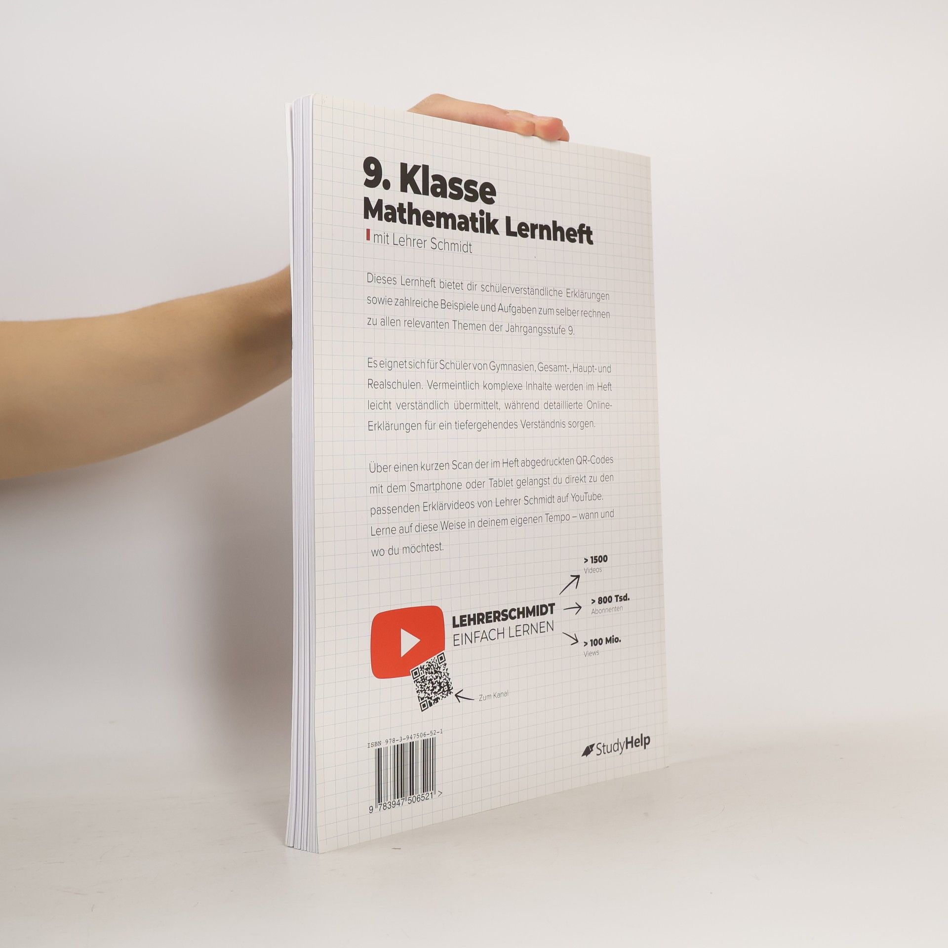 Kai Schmidt-Soltau 9. Klasse Mathematik Lernheft