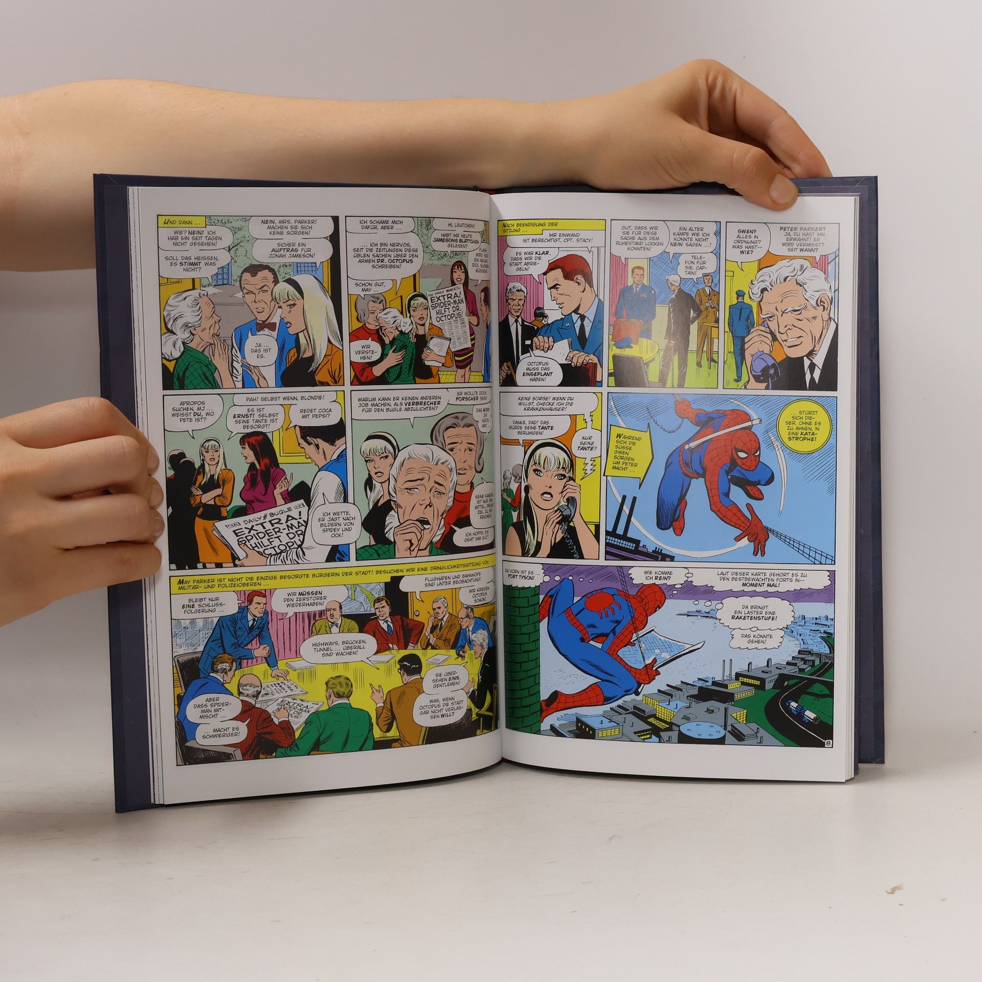 Stan Lee Marvel Origins Spider-Man 13 (1967)
