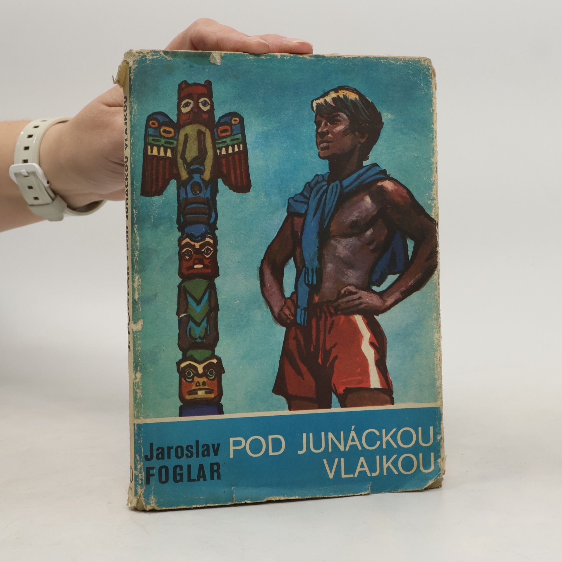 Jaroslav Foglar Pod junáckou vlajkou